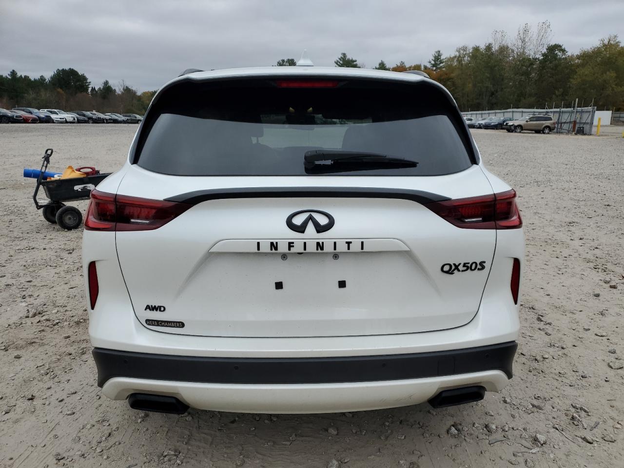 2023 Infiniti Qx50 Sport VIN: 3PCAJ5FB3PF116117 Lot: 90037245