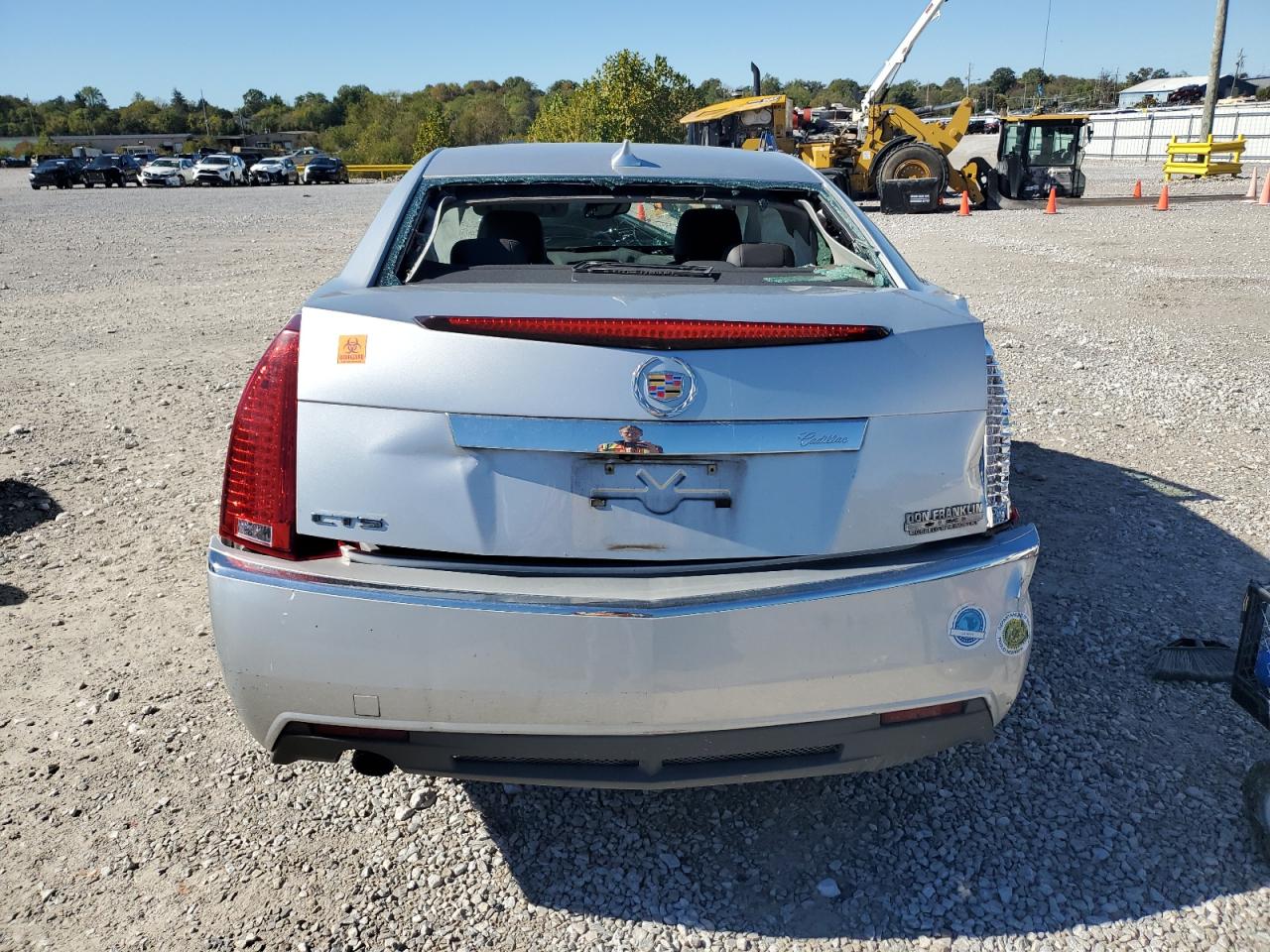 2013 Cadillac Cts Luxury Collection VIN: 1G6DE5E50D0103559 Lot: 86992585