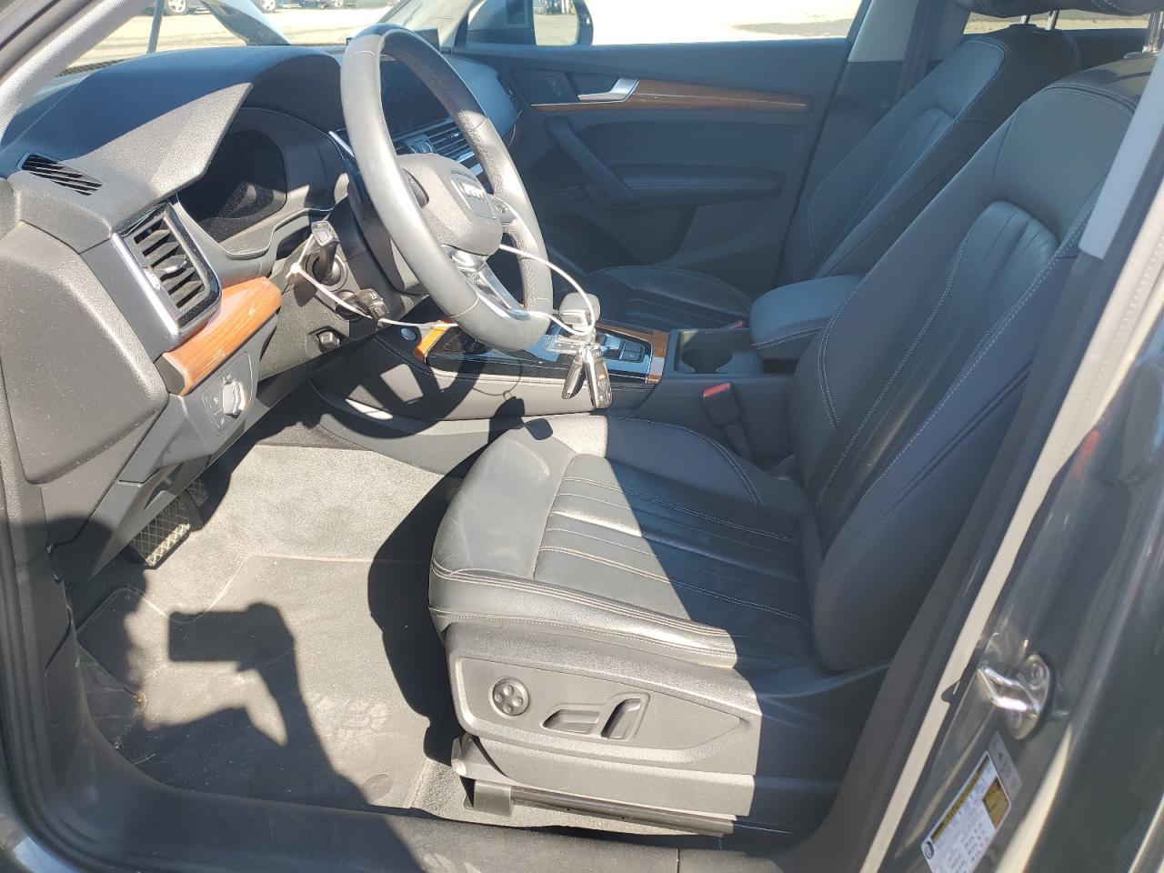 2023 Audi Q5 Premium Plus 45 VIN: WA1EAAFY8P2072918 Lot: 85536085