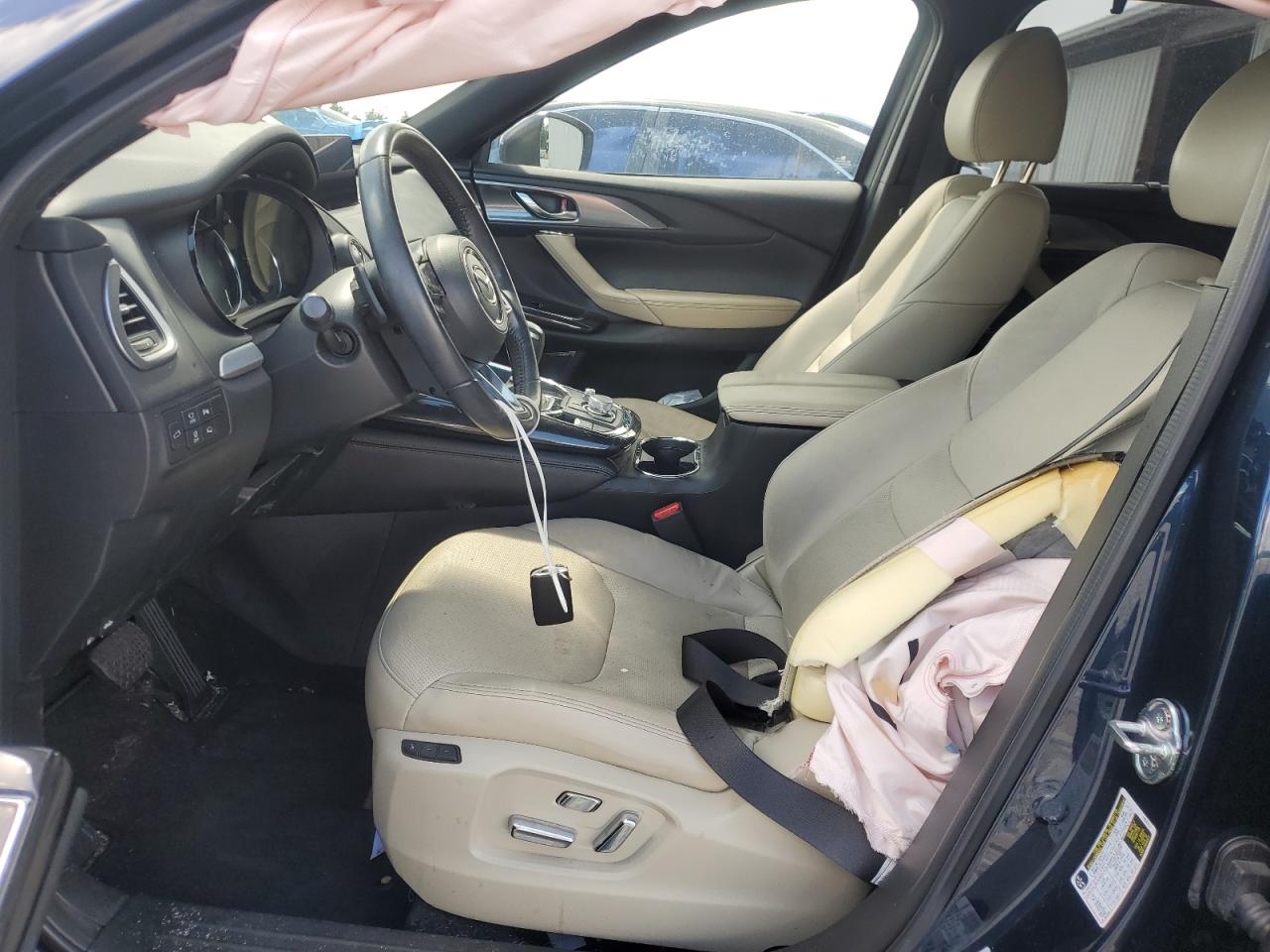 2022 Mazda Cx-9 Grand Touring VIN: JM3TCBDY8N0628712 Lot: 84483905