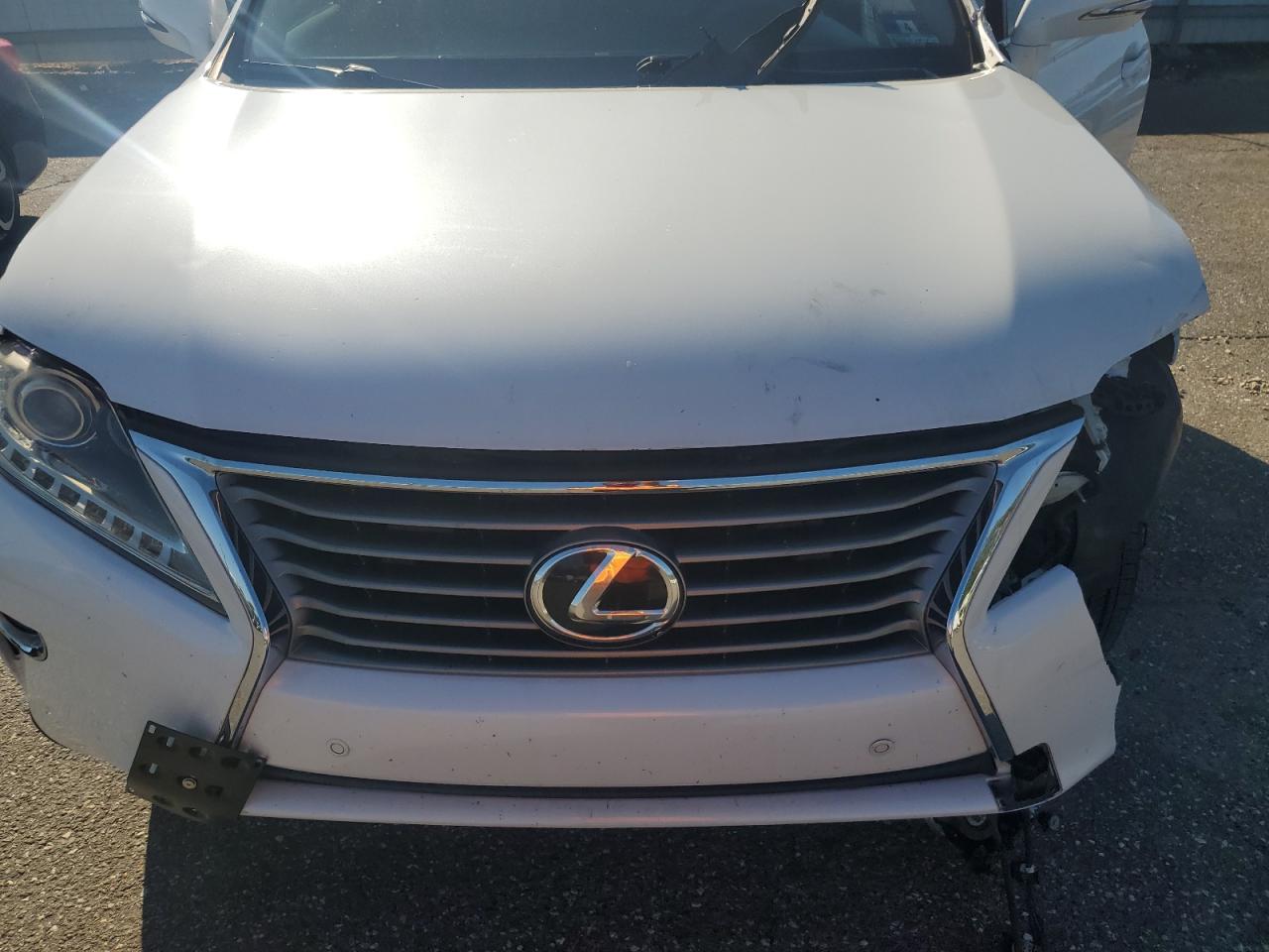 2015 Lexus Rx 350 Base VIN: 2T2BK1BA5FC340110 Lot: 84276555