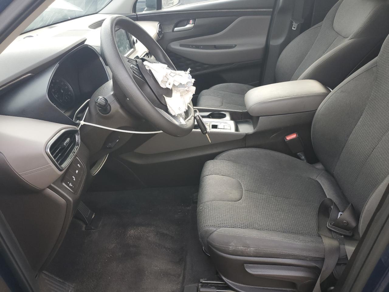 2019 Hyundai Santa Fe Se VIN: 5NMS23AD3KH008571 Lot: 84962435