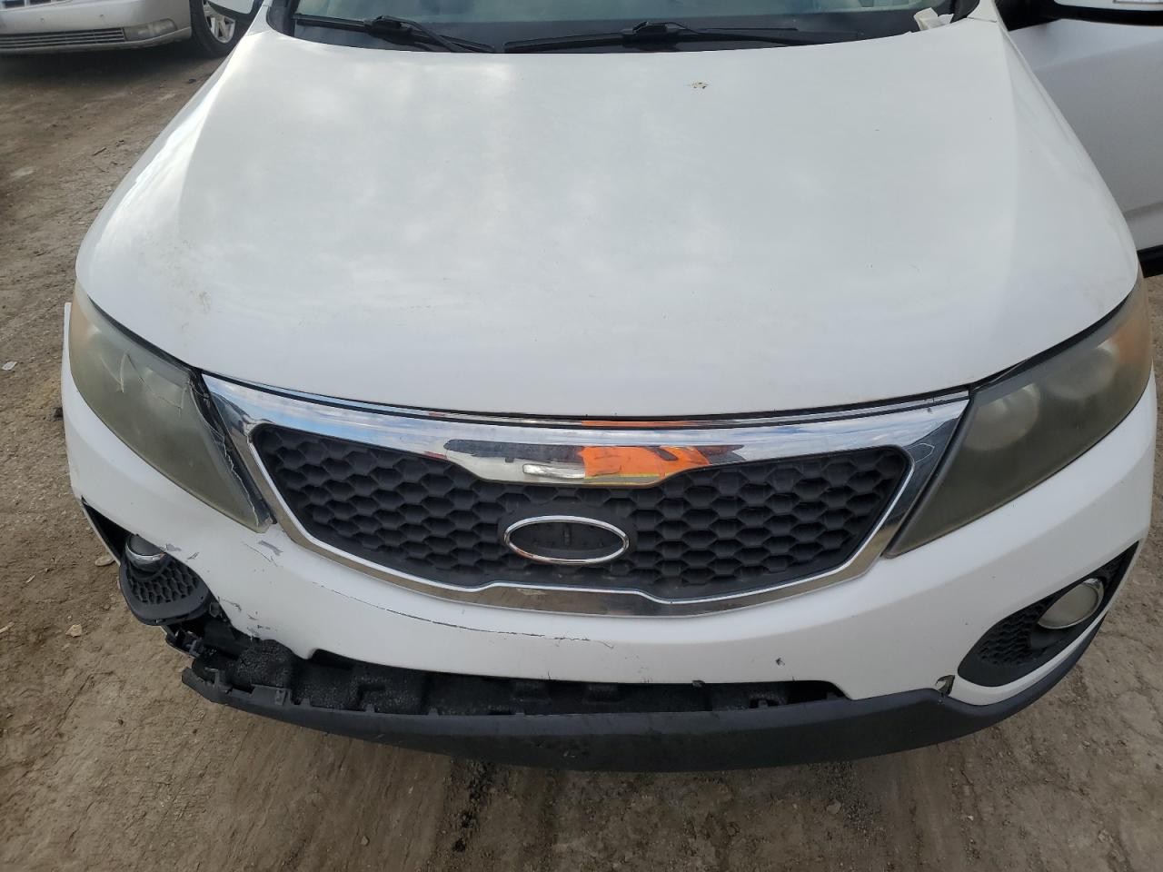 2011 Kia Sorento Ex VIN: 5XYKUDA24BG033844 Lot: 85860455