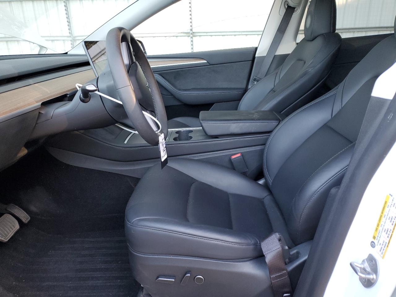 2023 Tesla Model Y VIN: 7SAYGDEE7PF789708 Lot: 91777075