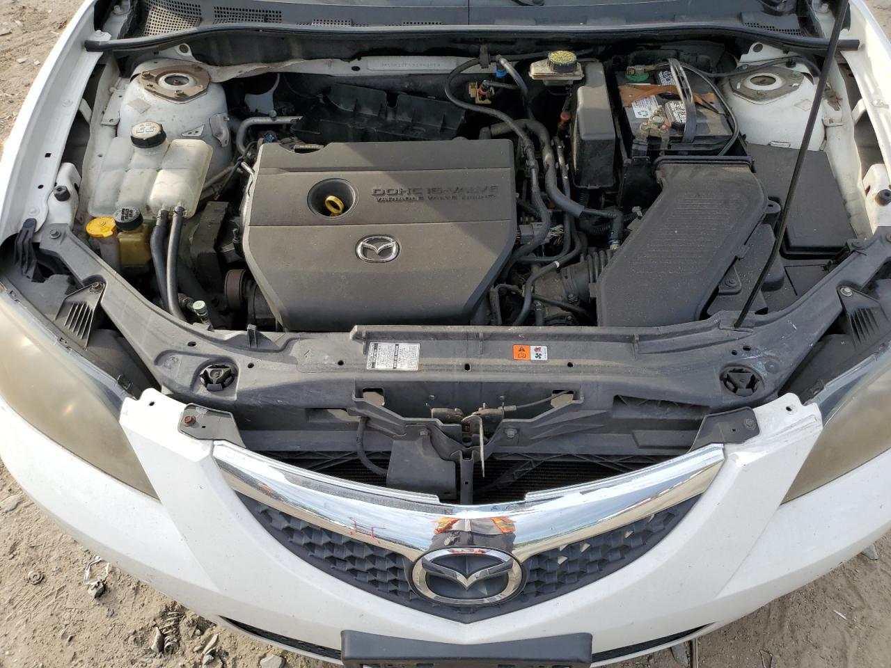 2008 Mazda 3 I VIN: JM1BK12F581806979 Lot: 85824765