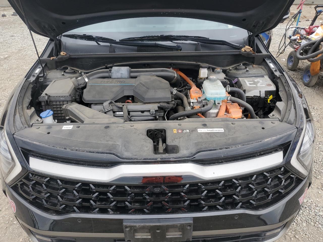 2023 Kia Sportage X-Line Prestige VIN: KNDPZDAH7P7069186 Lot: 85800485