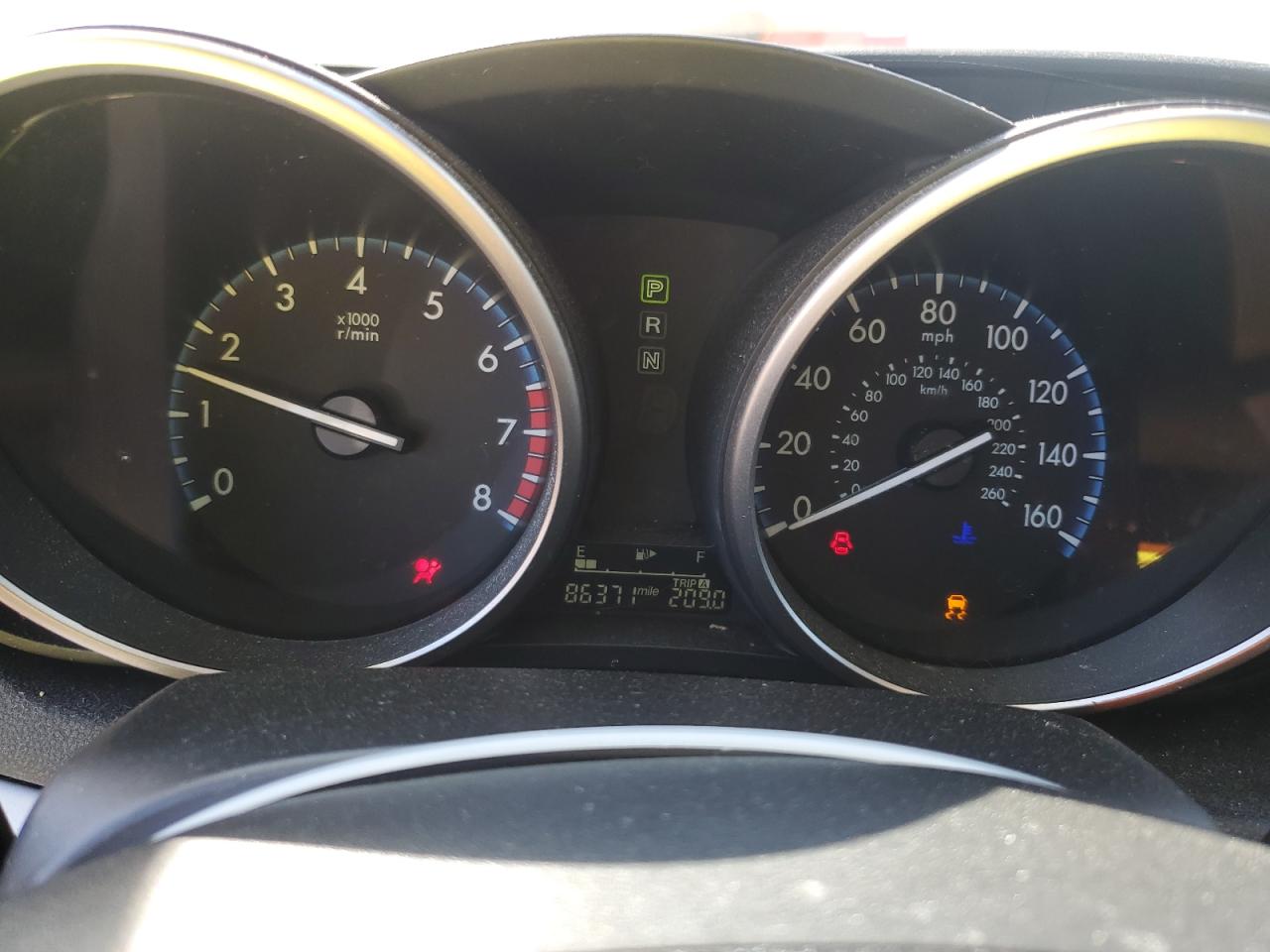 2012 Mazda 3 I VIN: JM1BL1V82C1607648 Lot: 82268855