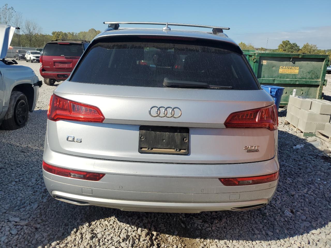 2018 Audi Q5 Premium Plus VIN: WA1BNAFY4J2243548 Lot: 84949915