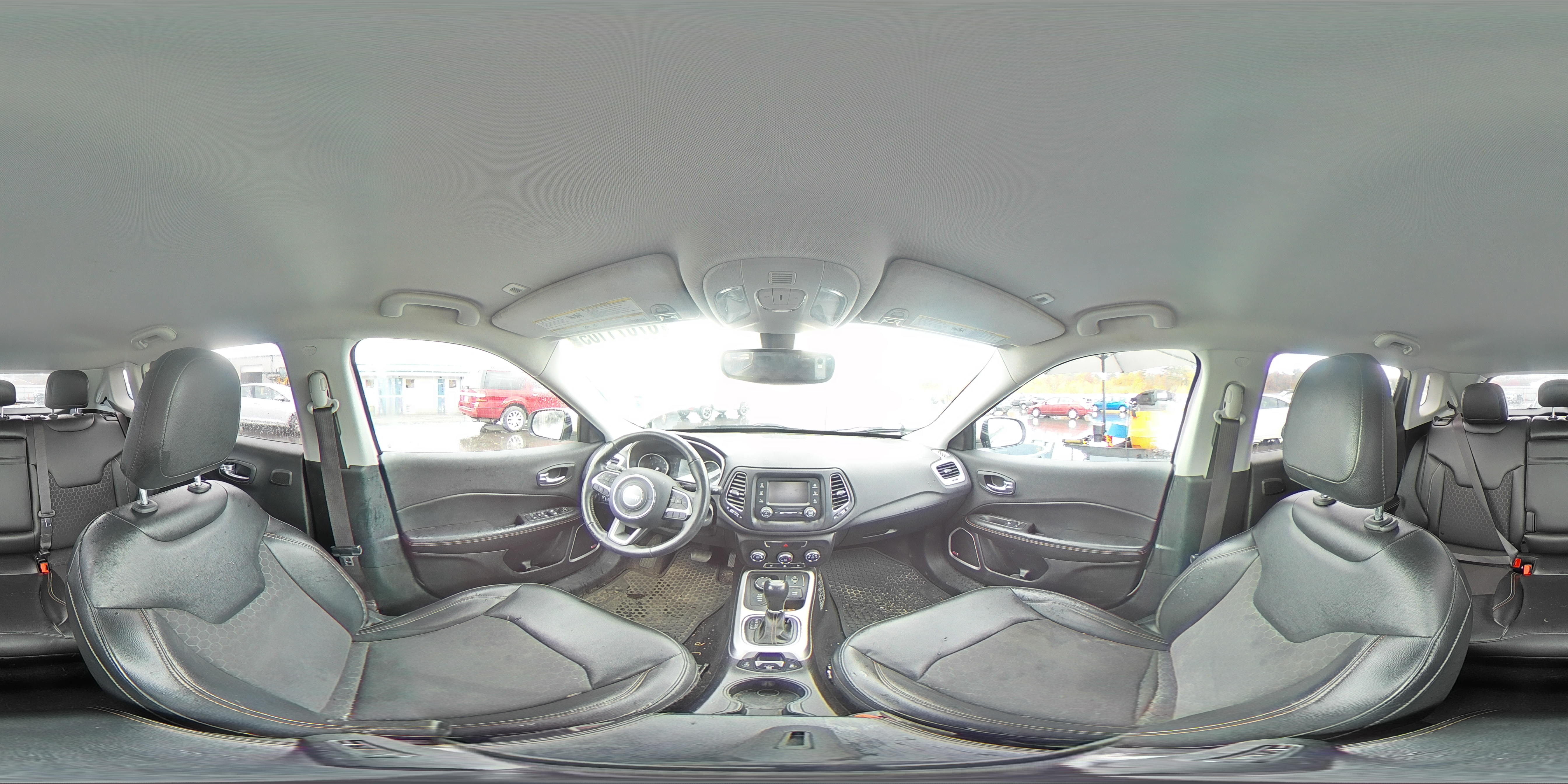 2018 Jeep Compass Latitude VIN: 3C4NJDBB2JT485481 Lot: 87071105