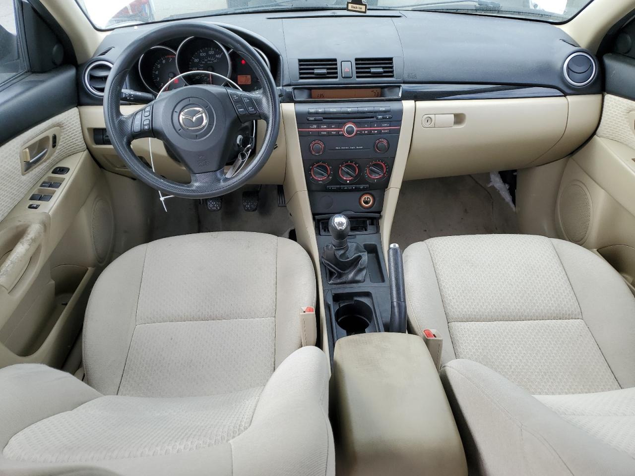 2006 Mazda 3 I VIN: JM1BK12F061481459 Lot: 80673755