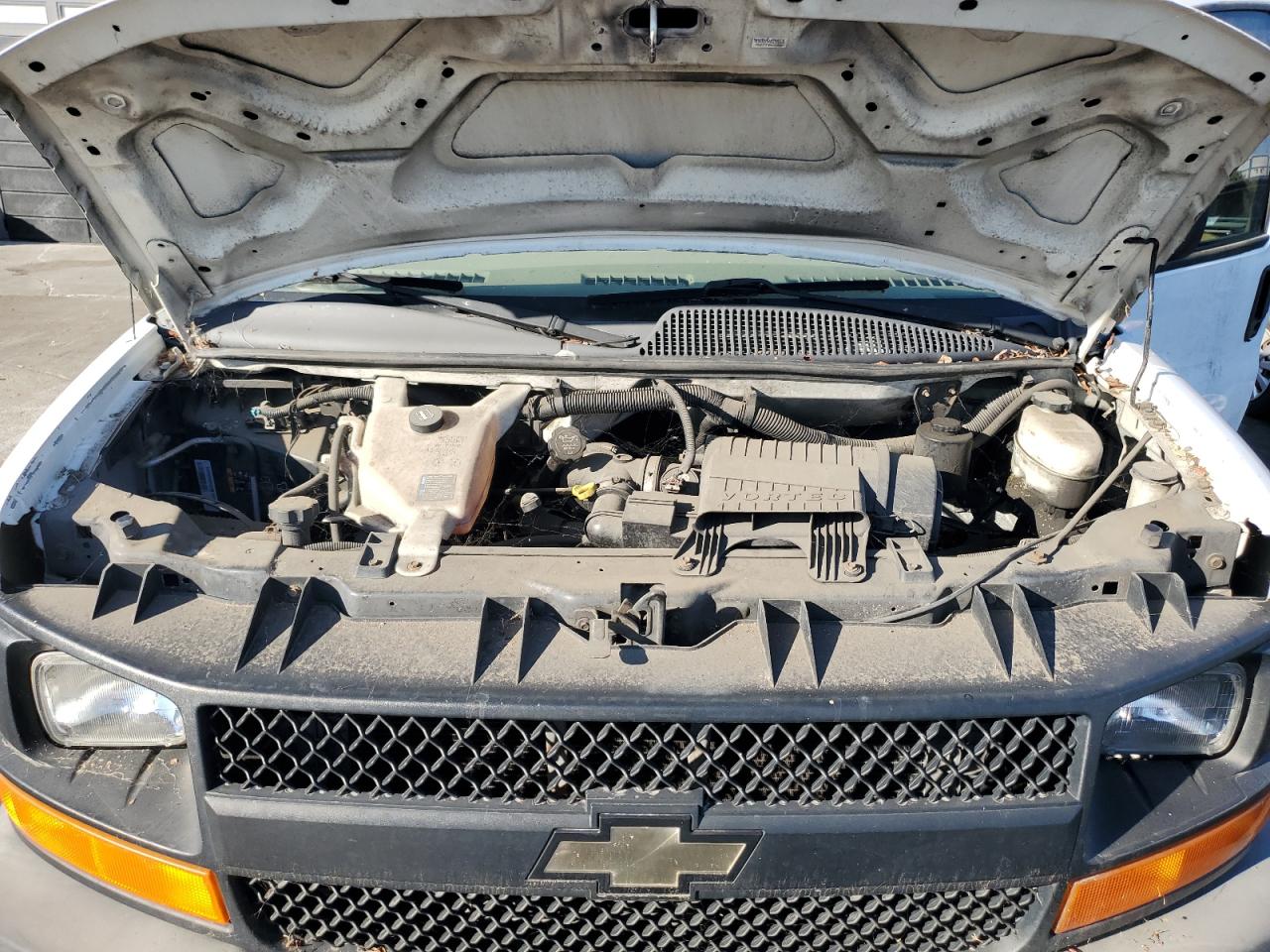 2012 Chevrolet Express Delivery Van VIN: 1GCWGFCA5C1182743 Lot: 89552715