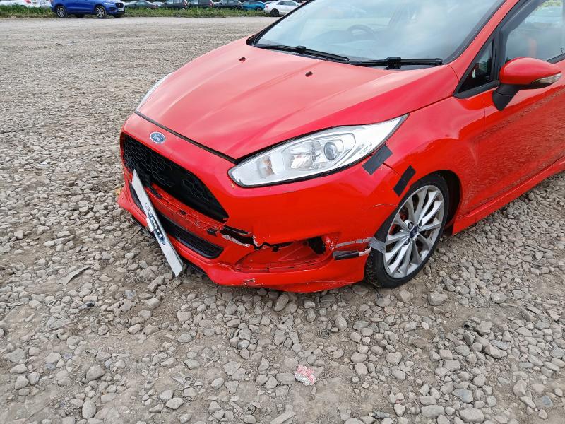 2014 FORD FIESTA ZETEC S 