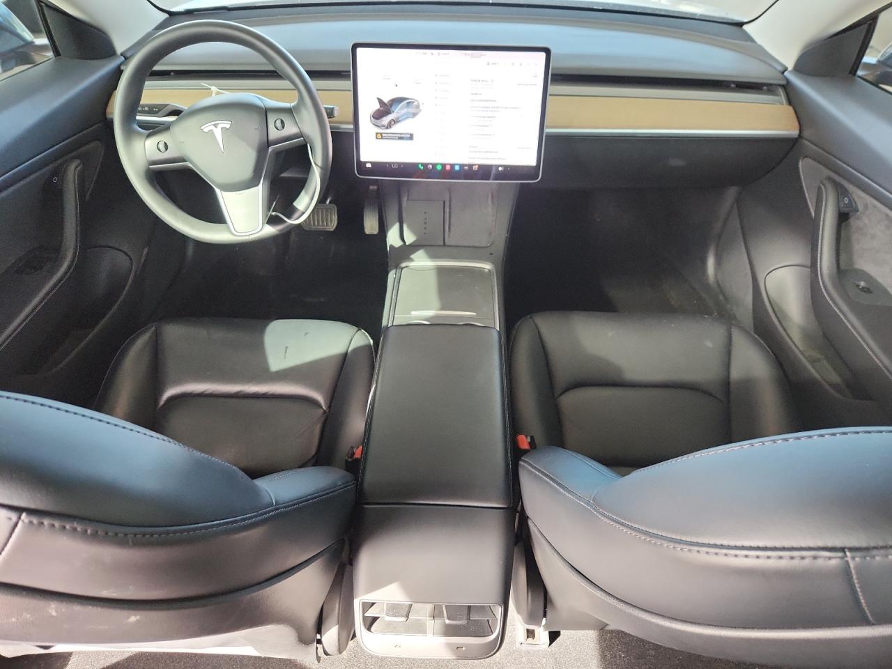 2021 Tesla Model 3 VIN: 5YJ3E1EBXMF853219 Lot: 84820975