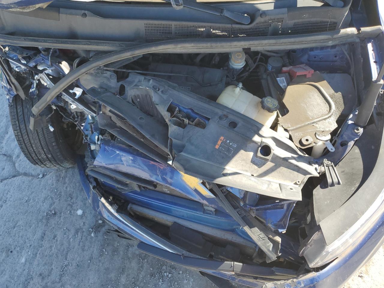 2017 Chevrolet Trax Premier VIN: 3GNCJMSB0HL214122 Lot: 87248115