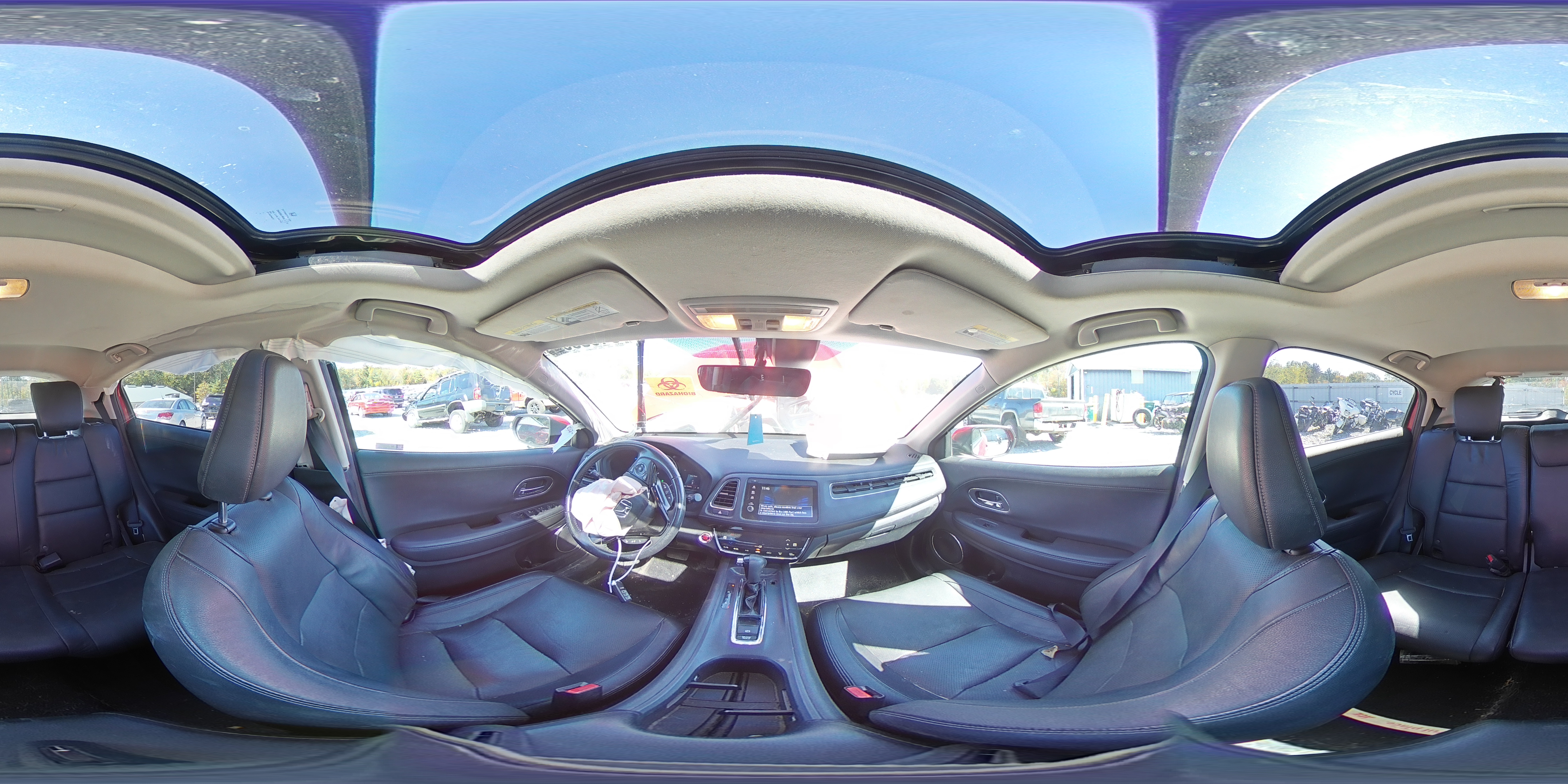 2019 Honda Hr-V Touring VIN: 3CZRU6H94KM704908 Lot: 84833655