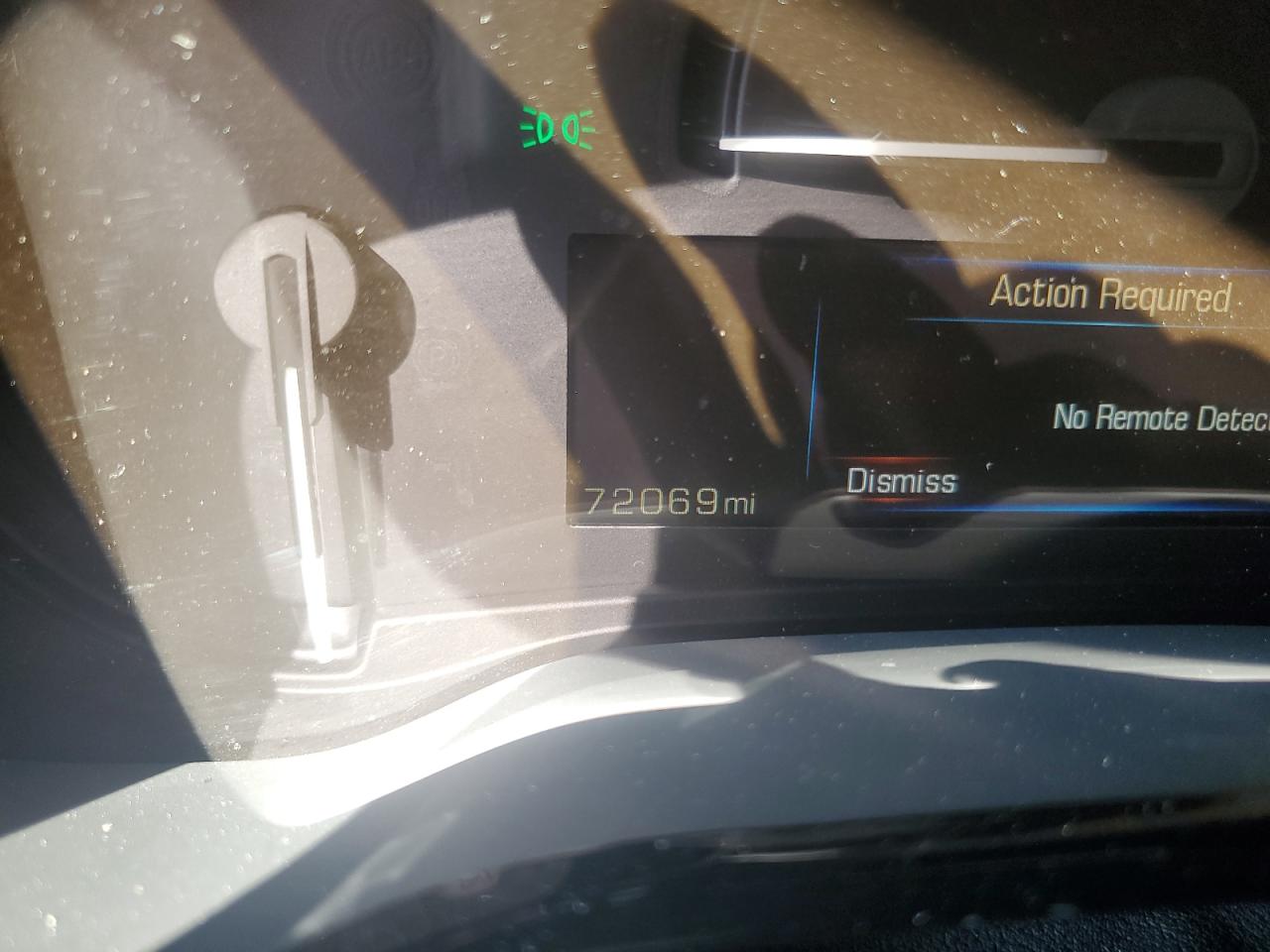 2015 Cadillac Cts Vsport VIN: 1G6AU5S82F0115008 Lot: 85501185