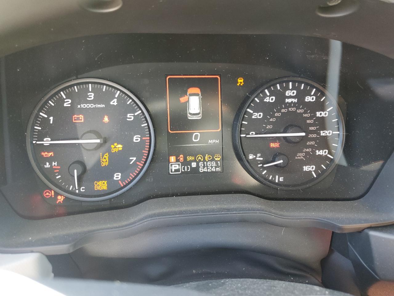 2025 Subaru Forester VIN: JF2SLDAC9SH418319 Lot: 84424485