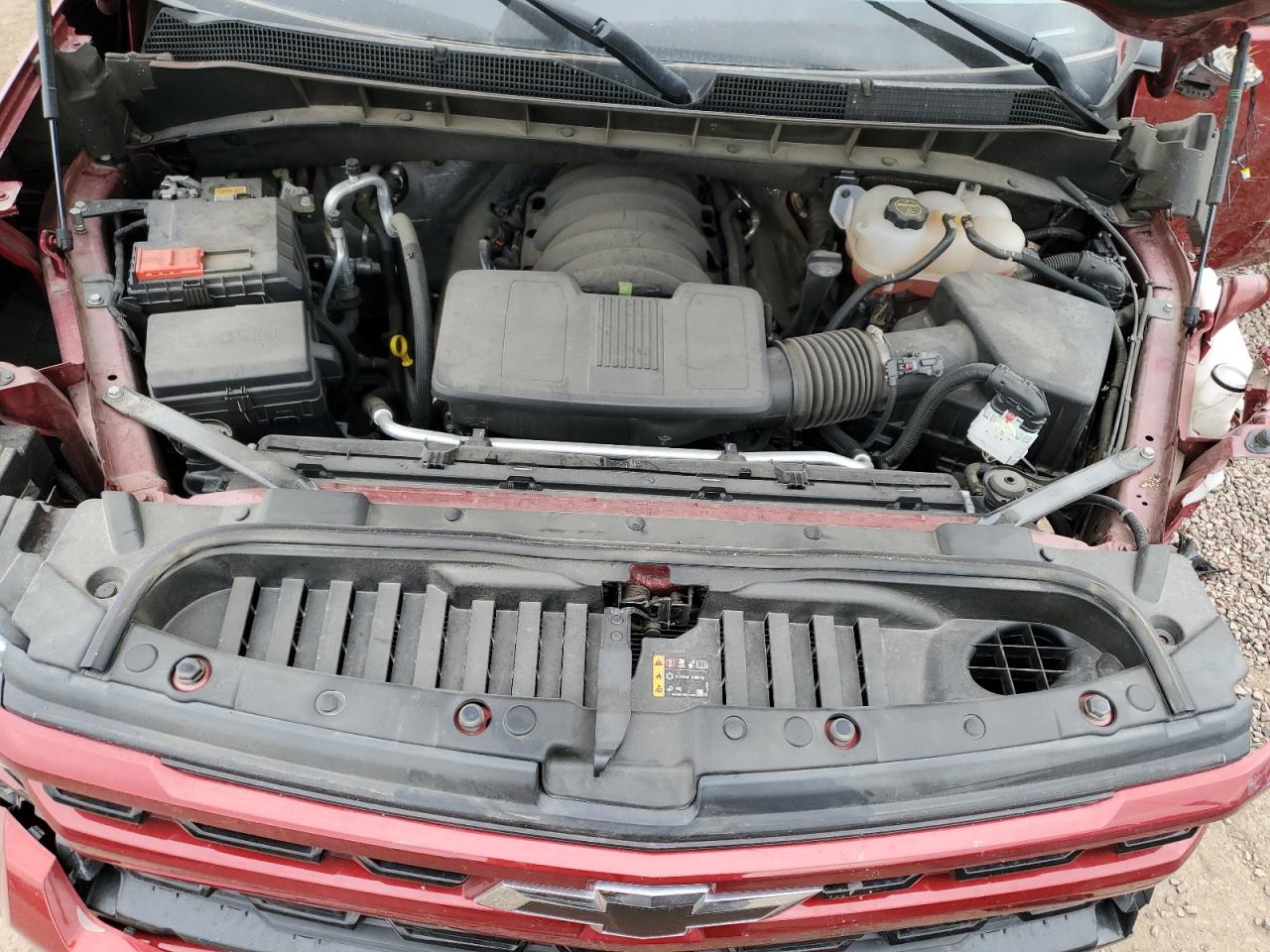 2024 Chevrolet Silverado K1500 Rst VIN: 1GCUDEED2RZ295738 Lot: 85753765