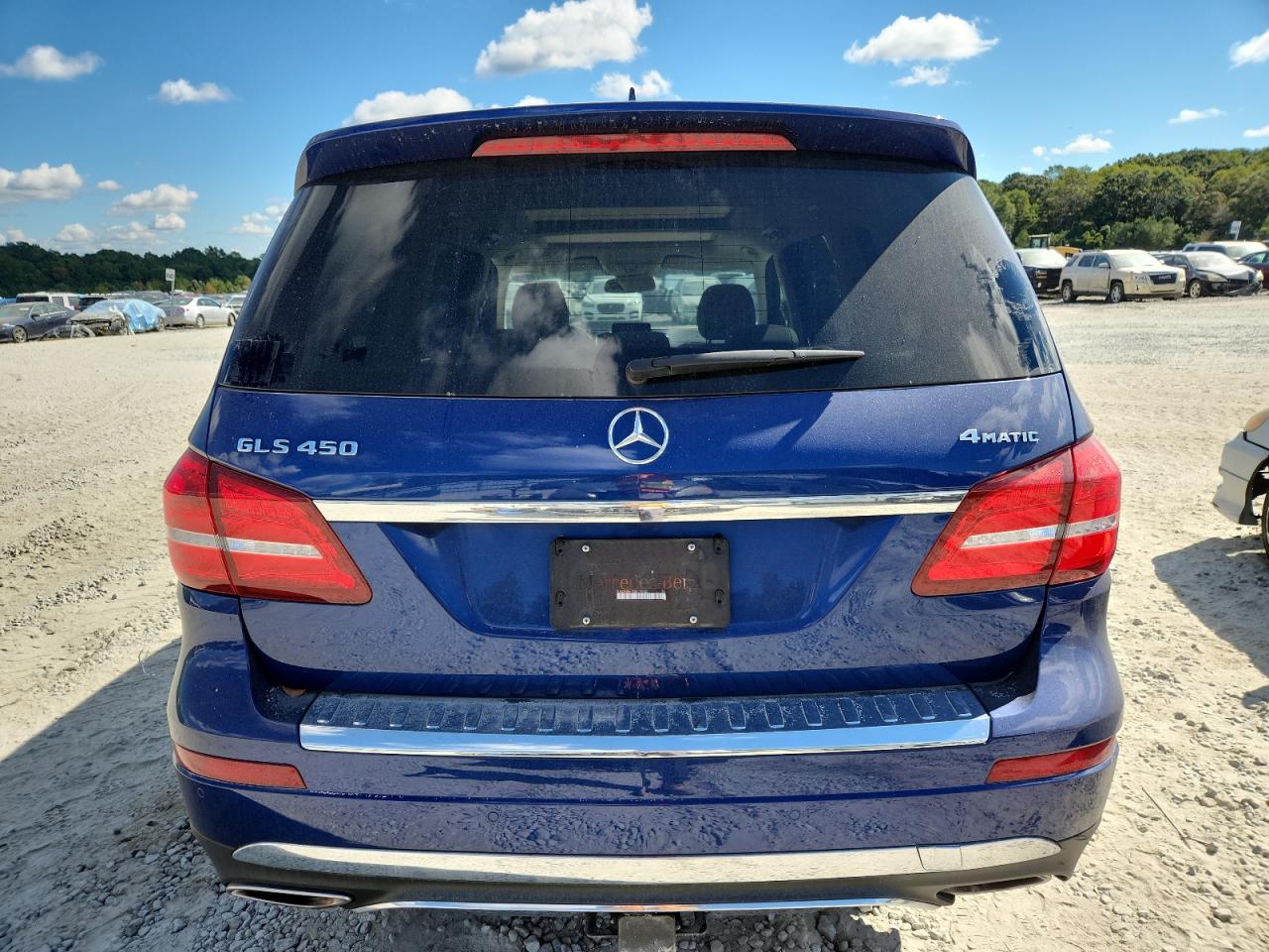 2019 Mercedes-Benz Gls 450 4Matic VIN: 4JGDF6EE7KB219340 Lot: 86144585