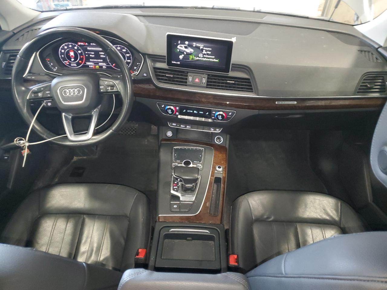 2018 Audi Q5 Premium VIN: WA1ANAFY4J2016307 Lot: 82253765
