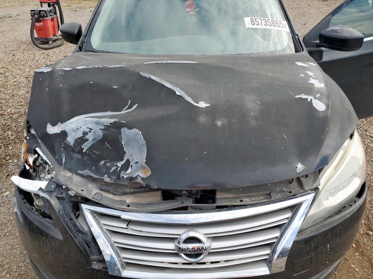 2014 Nissan Sentra S VIN: 3N1AB7AP7EY319205 Lot: 85735865