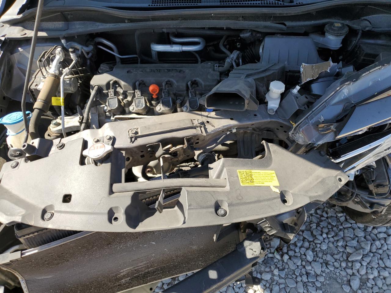 2022 Honda Hr-V Sport VIN: 3CZRU6H14NM744338 Lot: 85189115