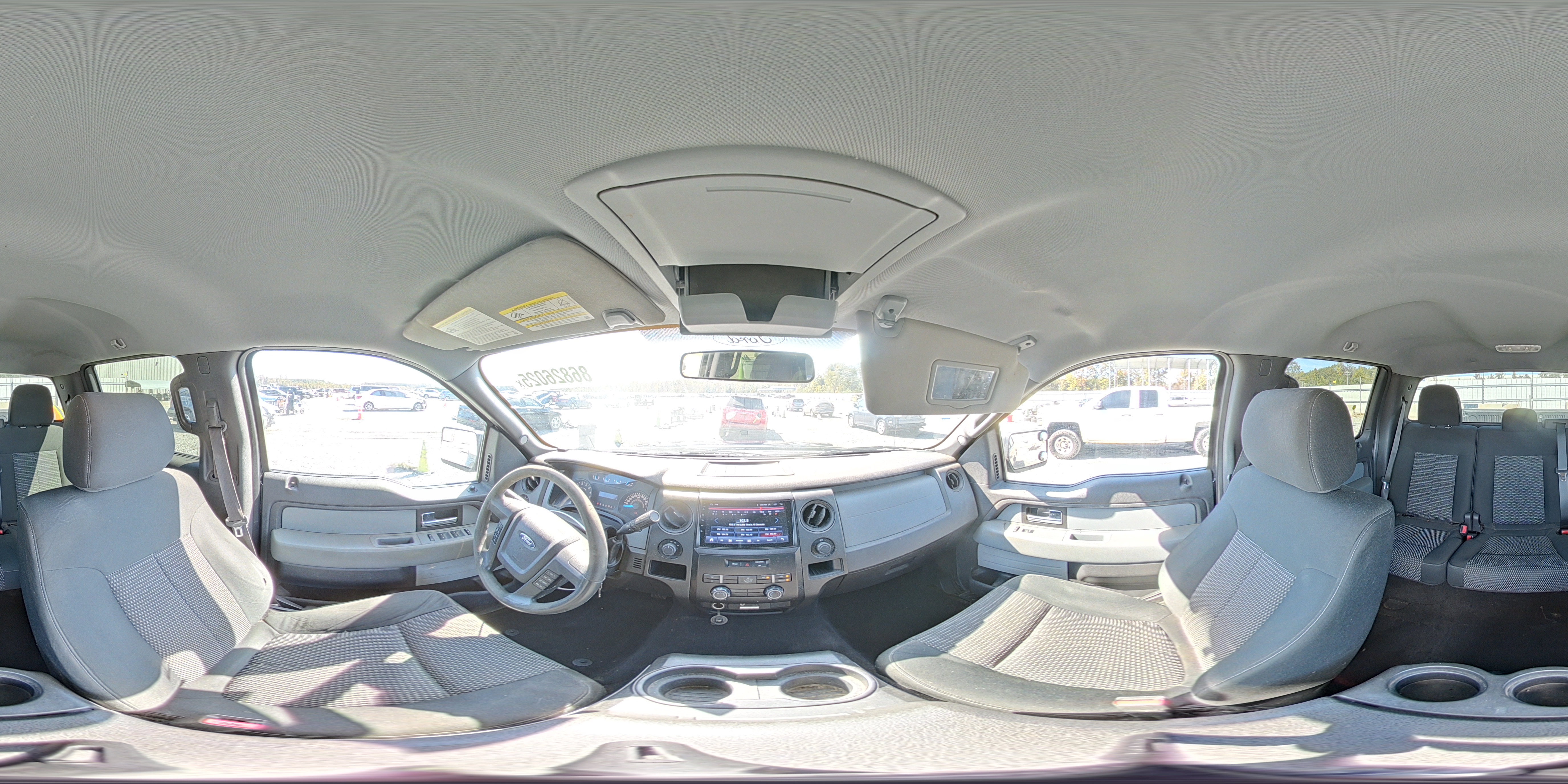 2014 Ford F150 Supercrew VIN: 1FTFW1EFXEFA08266 Lot: 86826025