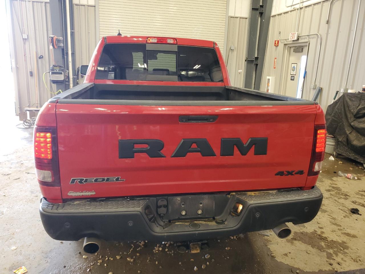 2017 Ram 1500 Rebel VIN: 1C6RR7YT5HS552797 Lot: 86666545