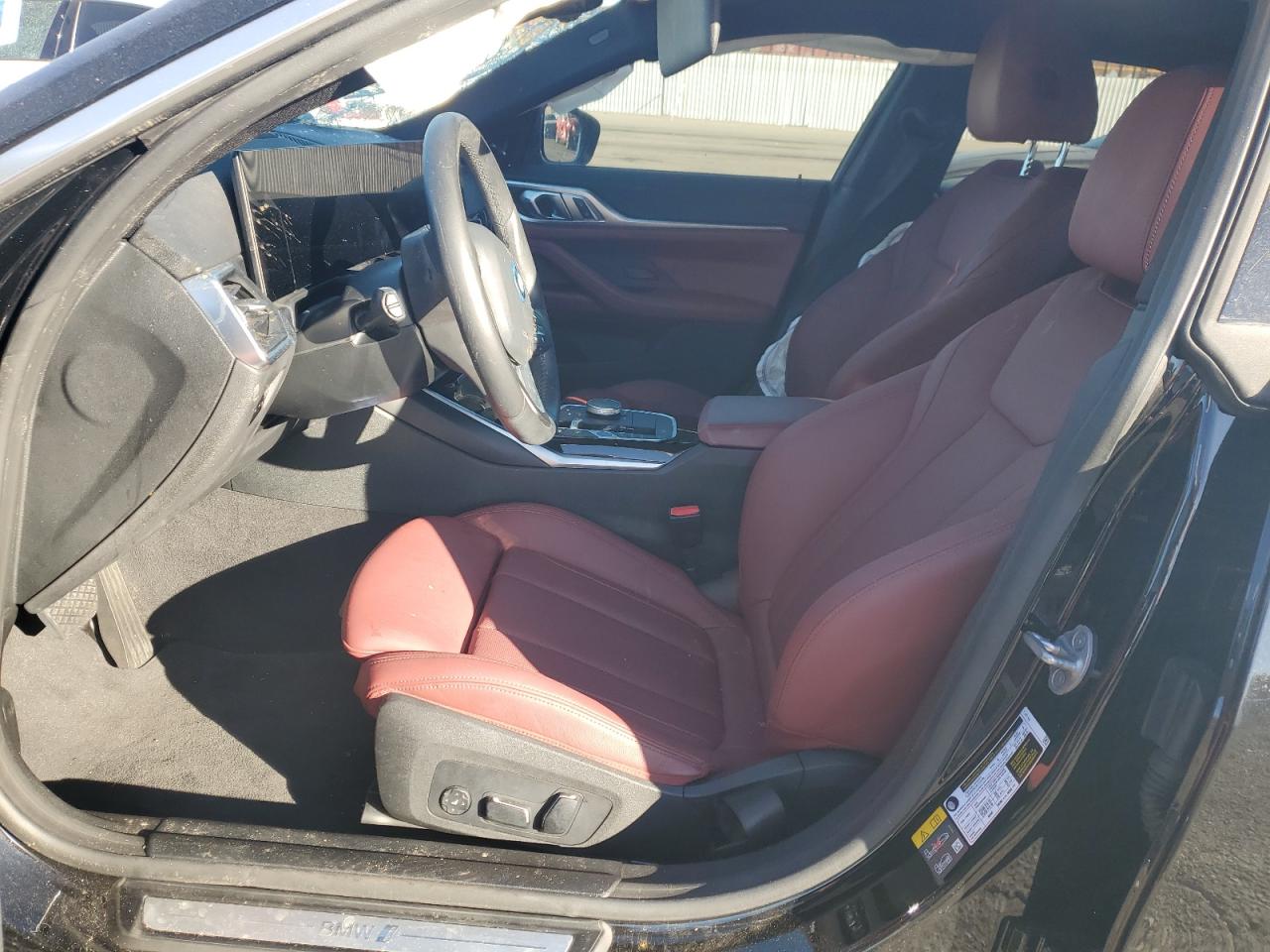 2024 BMW I4 Edrive 35 VIN: WBY43AW07RFS21898 Lot: 90138575