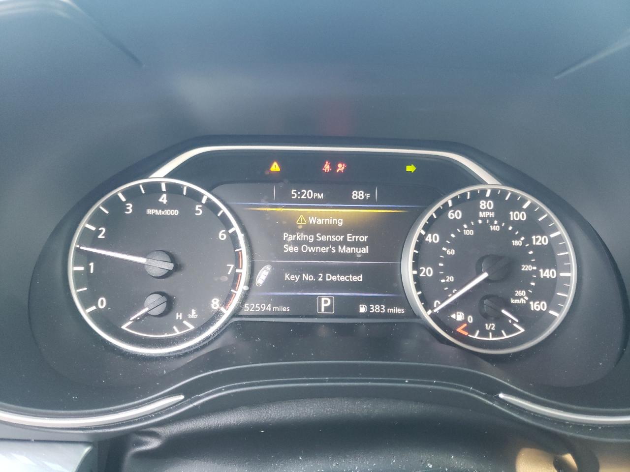 2018 Nissan Maxima 3.5S VIN: 1N4AA6AP6JC397025 Lot: 86621425