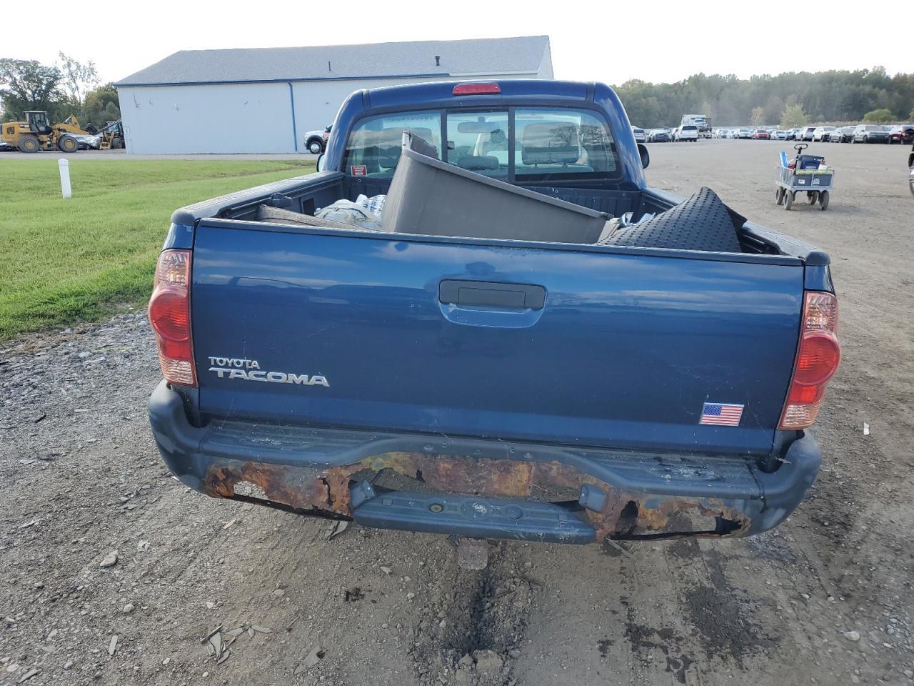 2008 Toyota Tacoma VIN: 5TENX22N18Z501142 Lot: 86607095