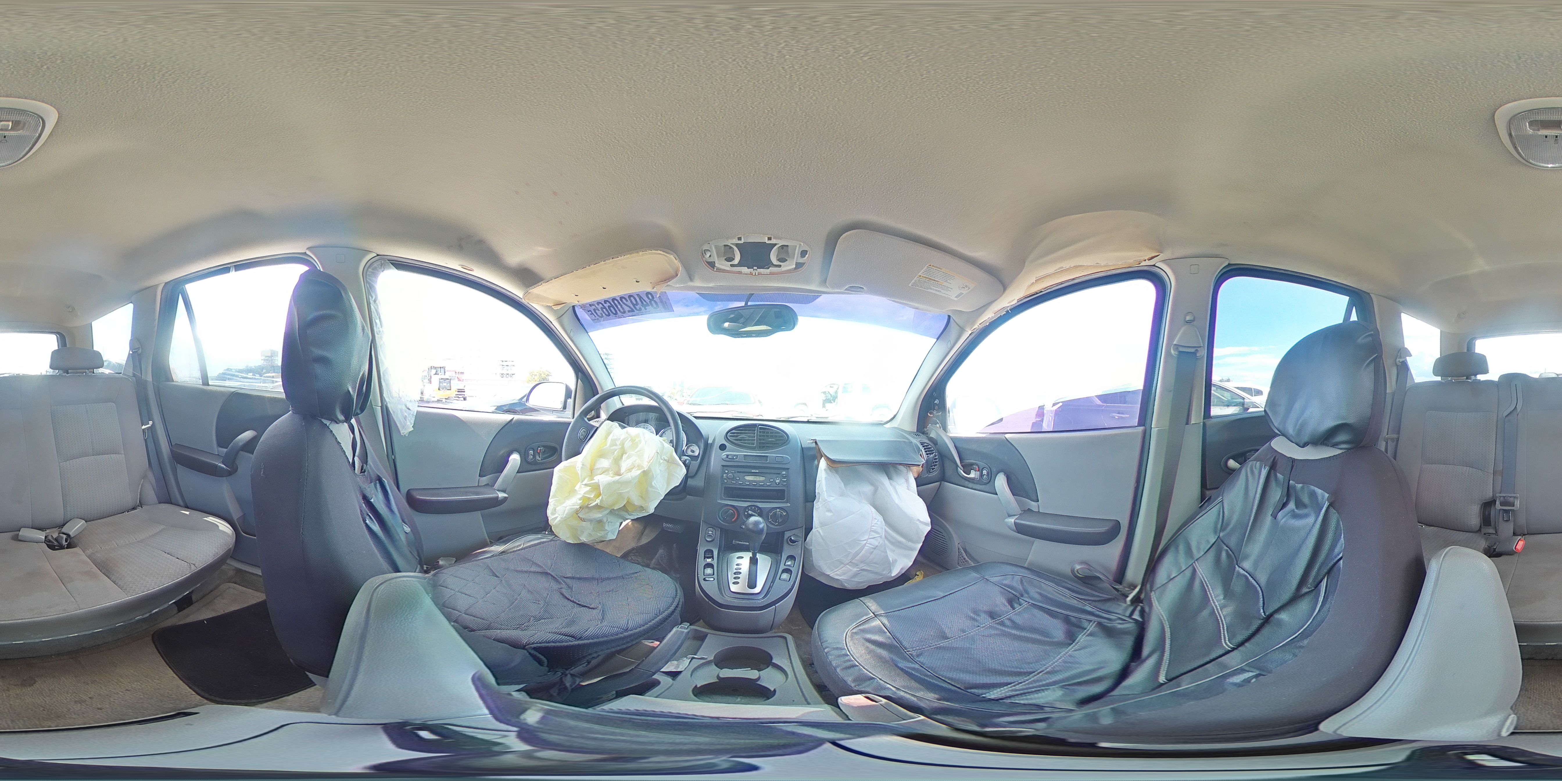 2005 Saturn Vue VIN: 5GZCZ33D25S828967 Lot: 93703925