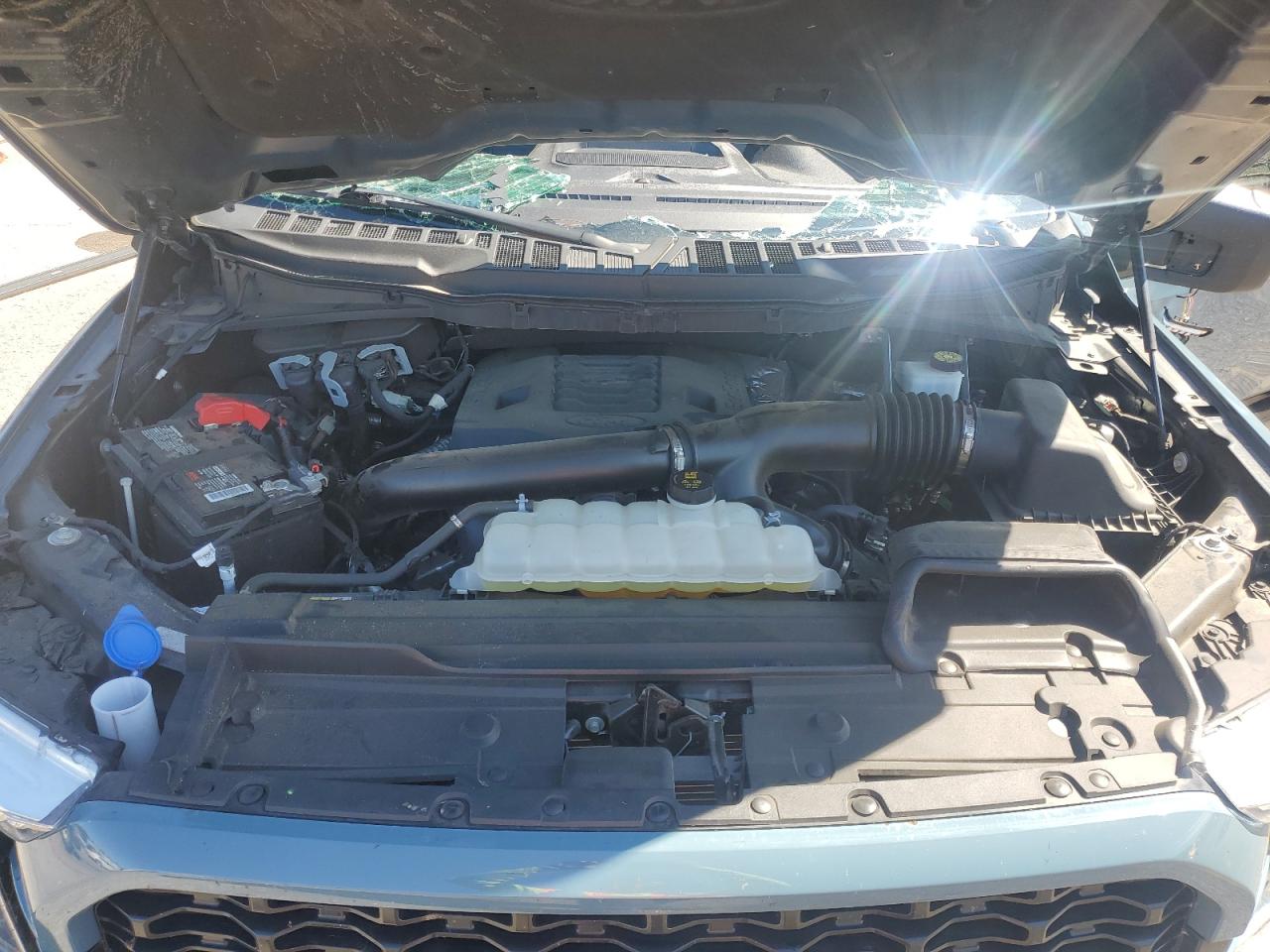 2023 Ford F150 Supercrew VIN: 1FTFW1E87PKD68347 Lot: 86131325