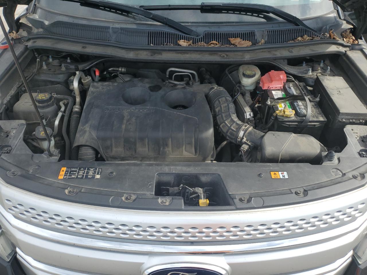 2014 Ford Explorer Xlt VIN: 1FM5K7D90EGA45273 Lot: 84370925