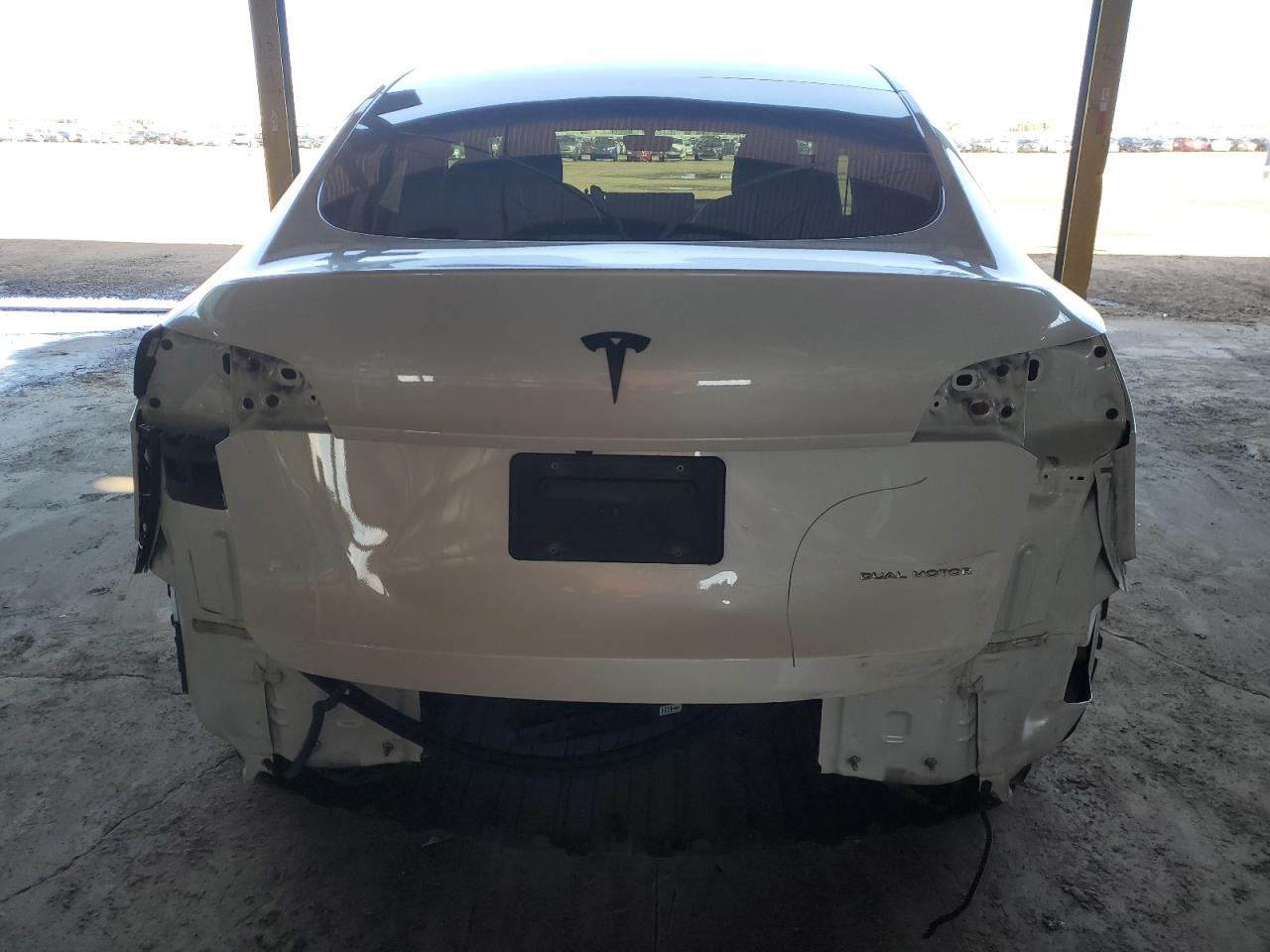 2022 Tesla Model Y VIN: 7SAYGDEE6NF354403 Lot: 82454845