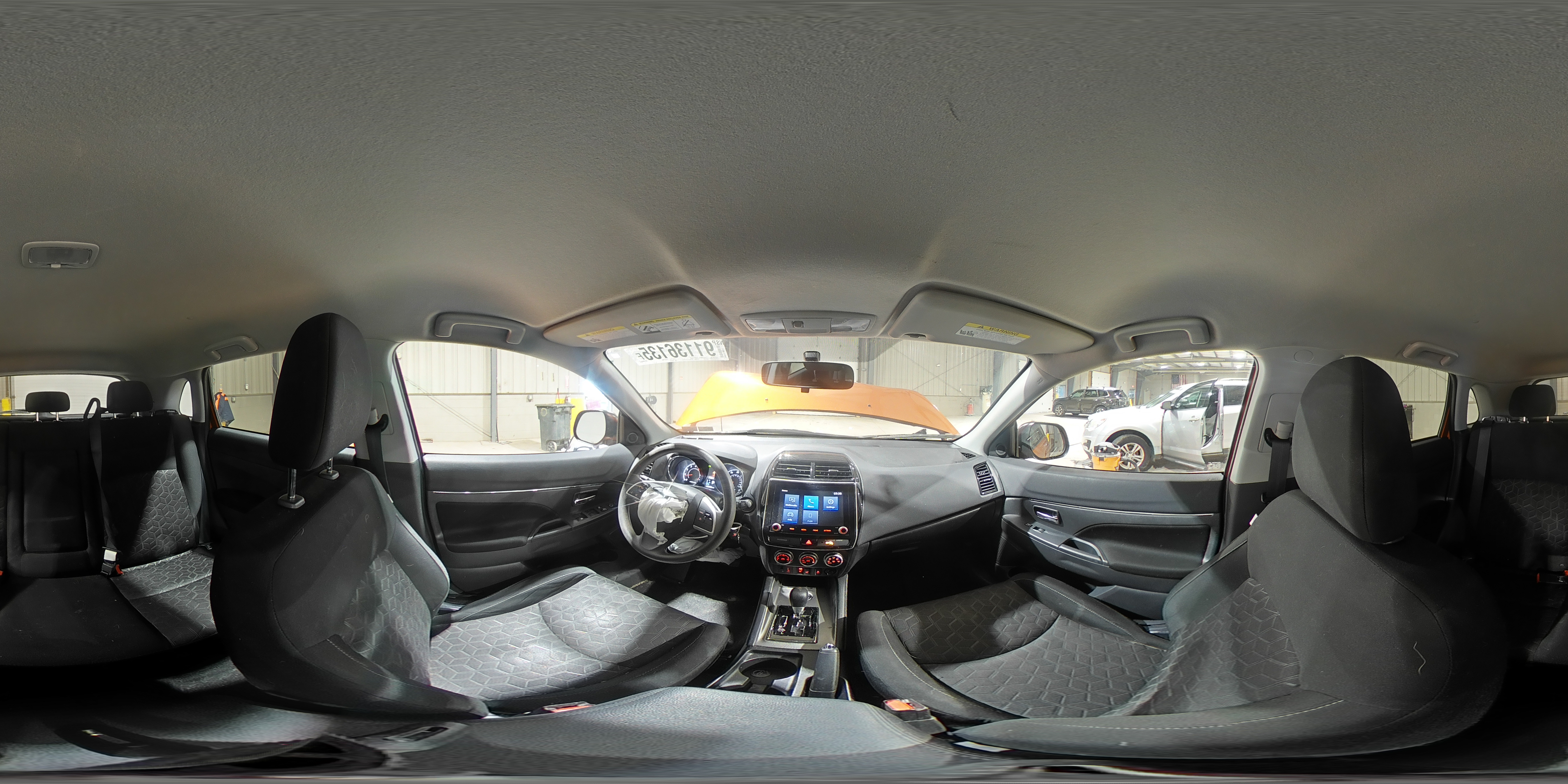 2020 Mitsubishi Outlander Sport Es VIN: JA4AR3AU6LU009144 Lot: 91136135