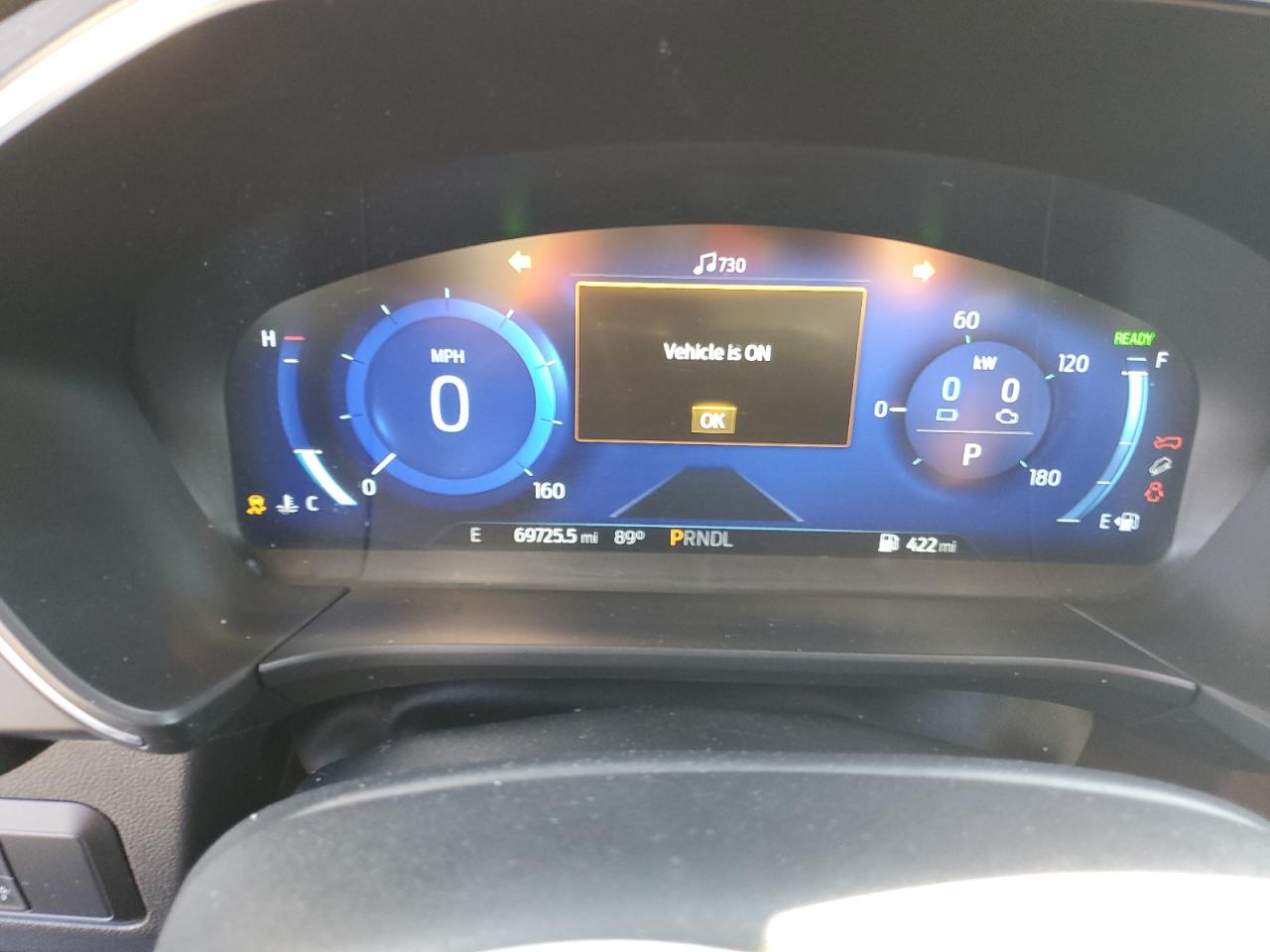 2020 Ford Escape Titanium VIN: 1FMCU0DZ0LUC74768 Lot: 85801435