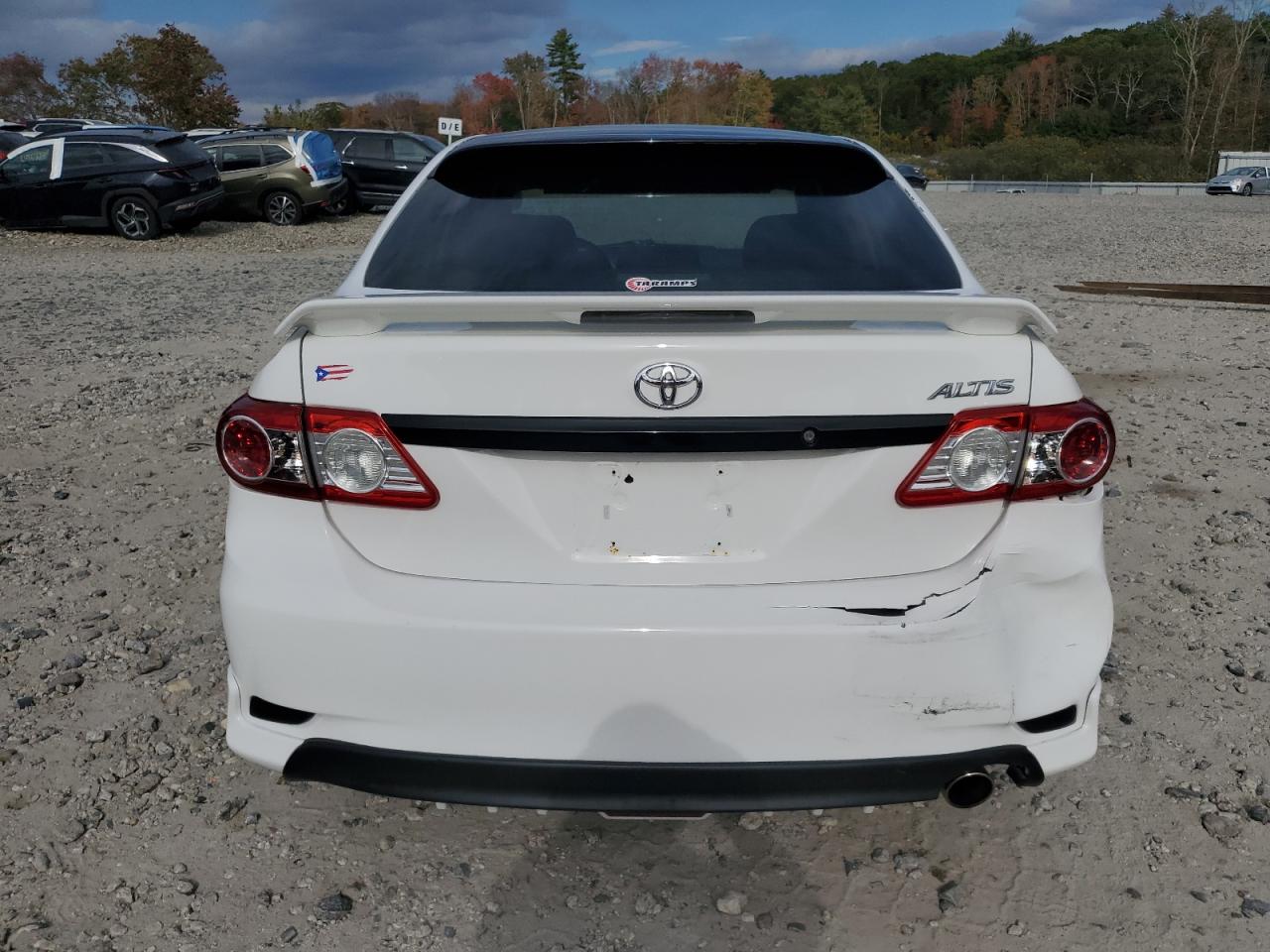 2012 Toyota Corolla Base VIN: 5YFBU4EE7CP062725 Lot: 85339225