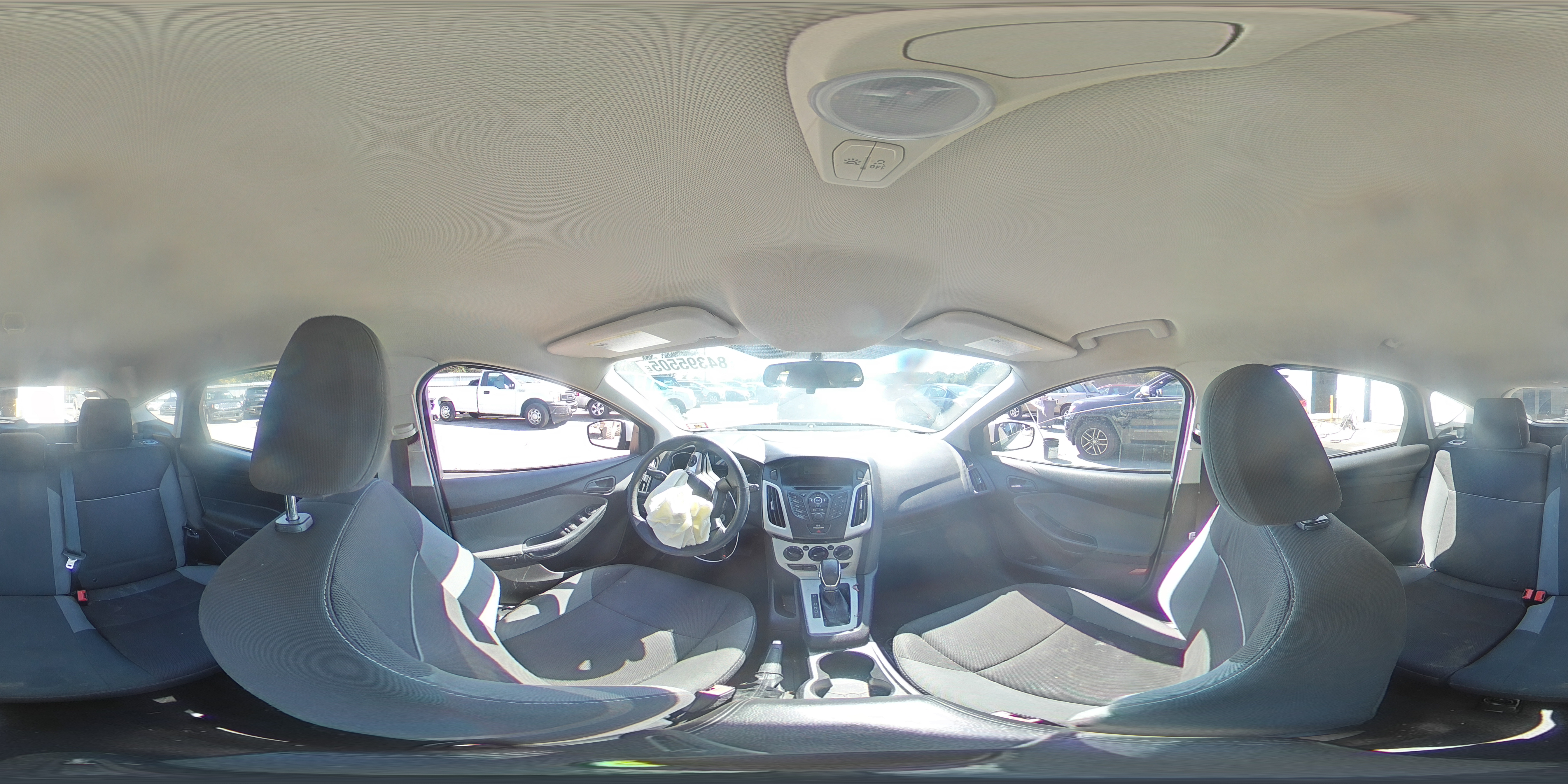 2012 Ford Focus Se VIN: 1FAHP3K22CL455343 Lot: 84395505