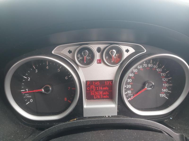 2010 FORD FOCUS 1.6 ZETEC 5DR AUTO