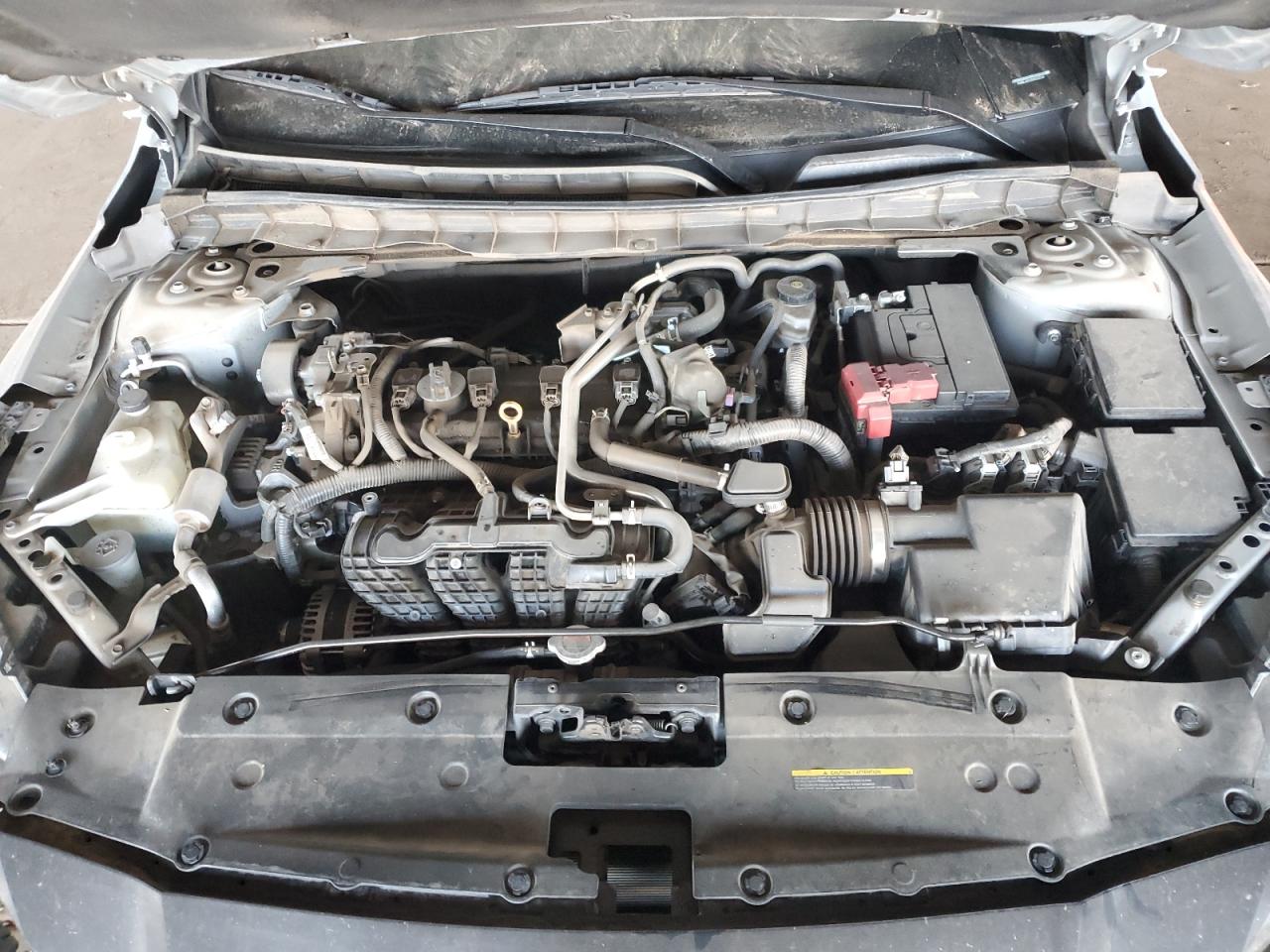 2022 Nissan Altima Sv VIN: 1N4BL4DV3NN335704 Lot: 85182625