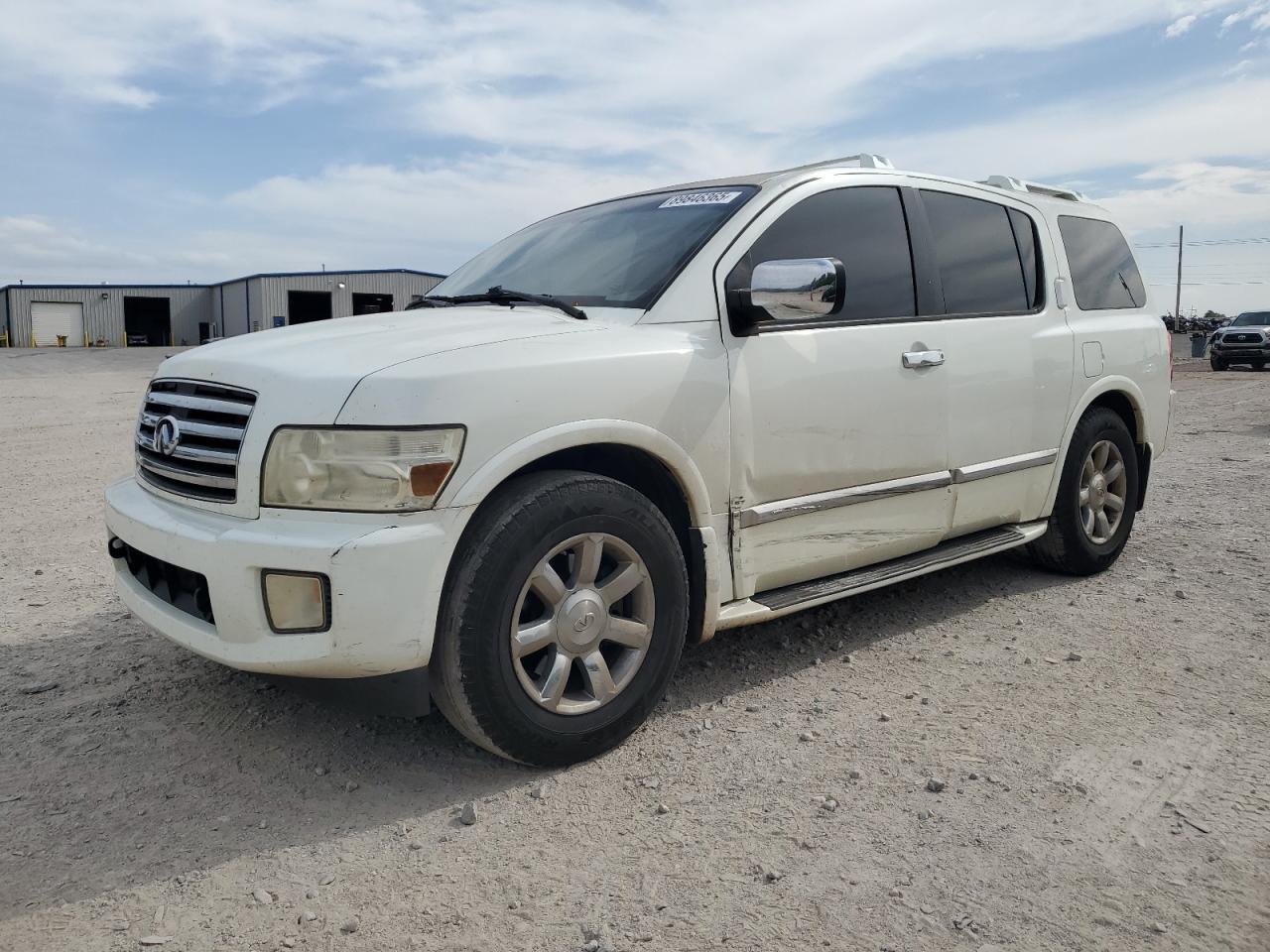 2007 Infiniti Qx56