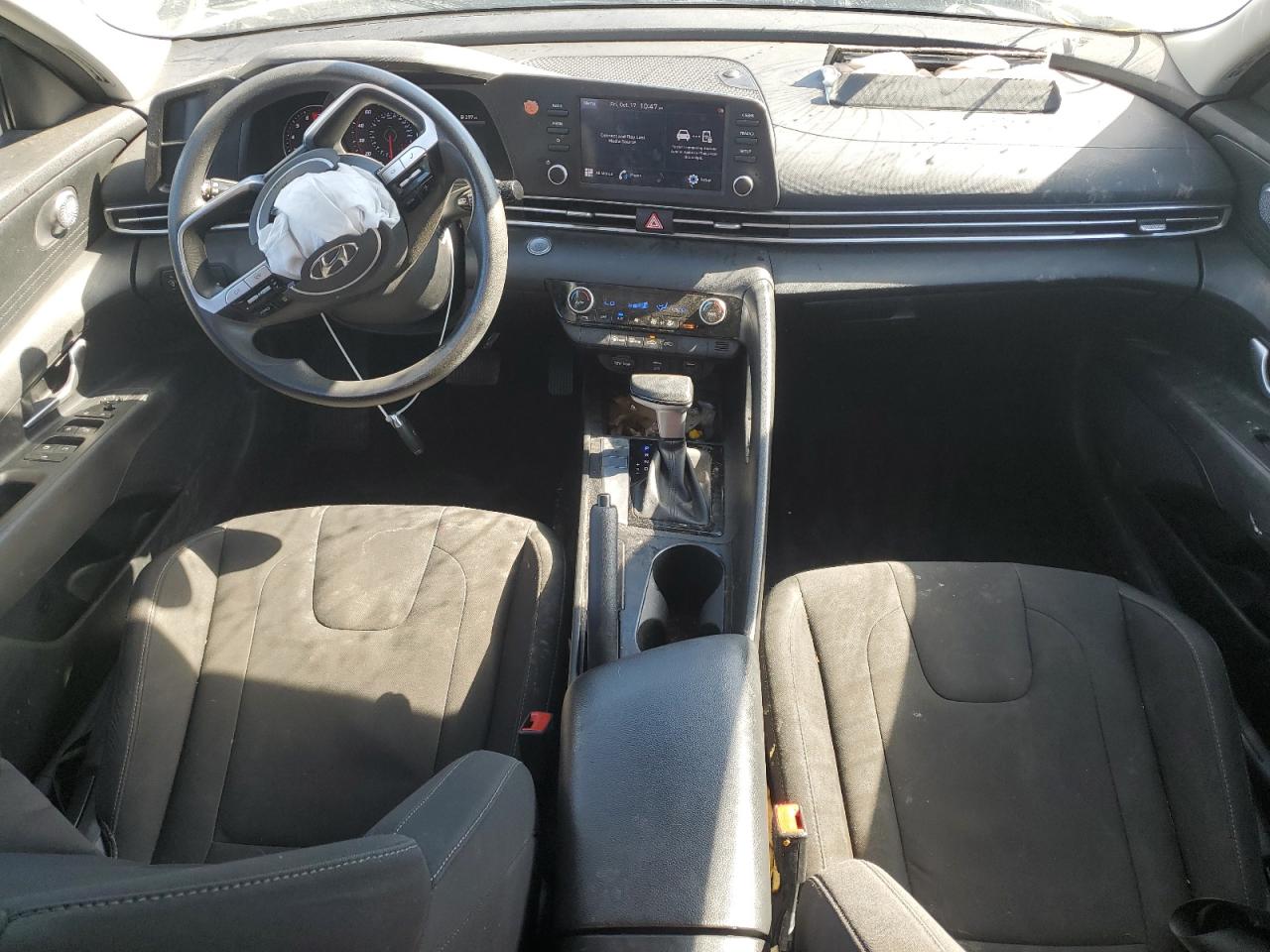 2022 Hyundai Elantra Sel VIN: KMHLM4AG3NU301443 Lot: 86900955