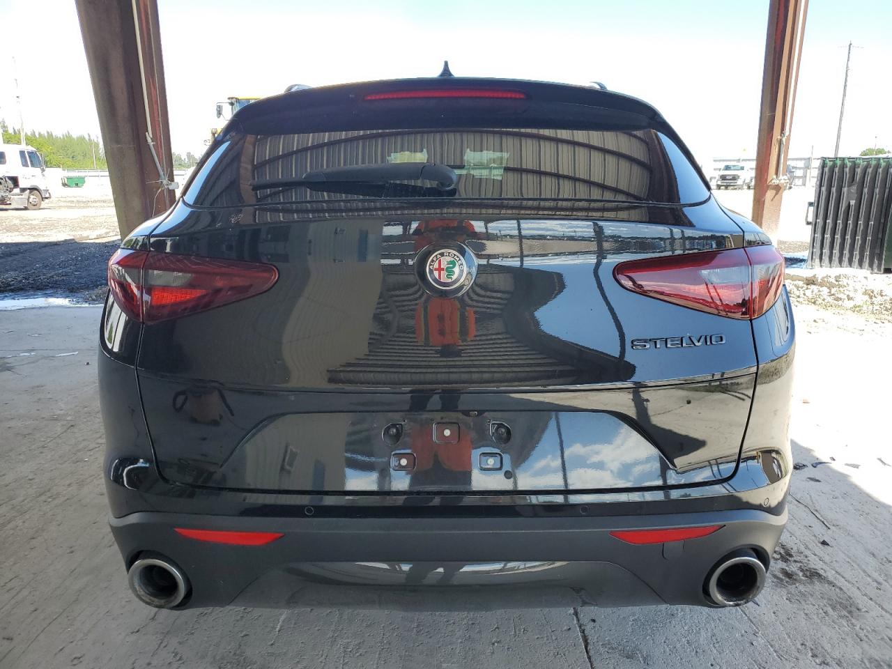 2021 Alfa Romeo Stelvio Sport VIN: ZASPAJAN3M7D00485 Lot: 87429655