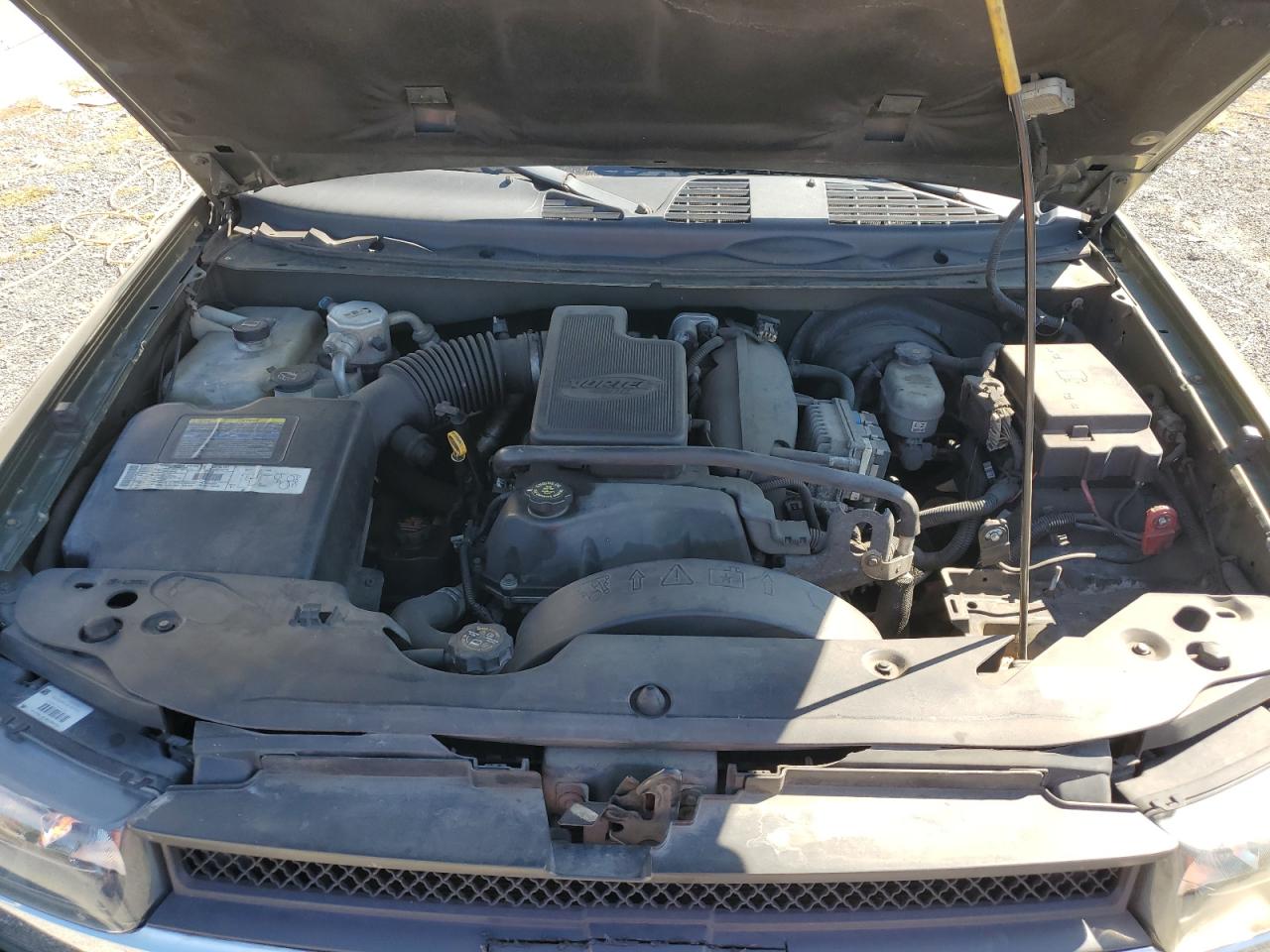 2002 Chevrolet Trailblazer VIN: 1GNDT13S722191622 Lot: 81828105