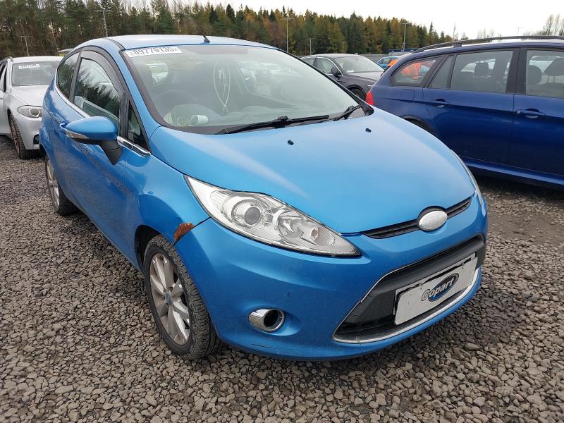 2009 FORD FIESTA 1.25 ZETEC 3DR [82]