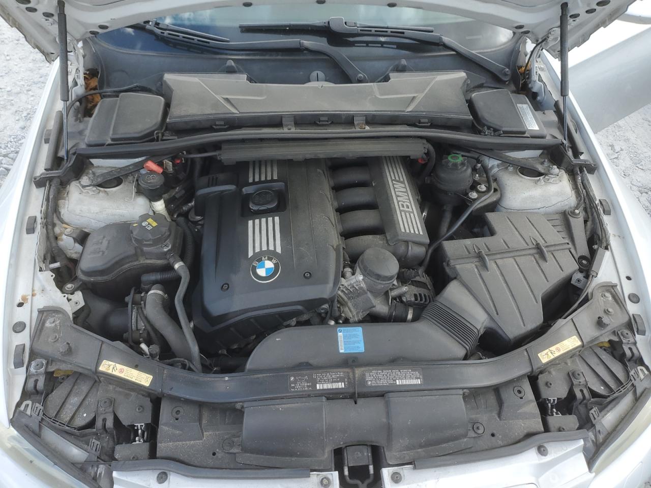 2009 BMW 328 I Sulev VIN: WBAWR33599P460929 Lot: 84867615