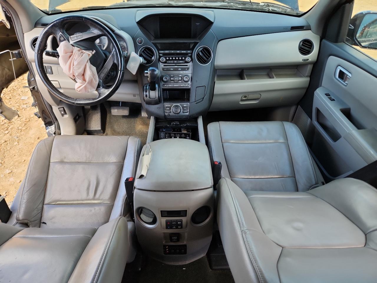 2013 Honda Pilot Touring VIN: 5FNYF3H96DB040578 Lot: 85083605