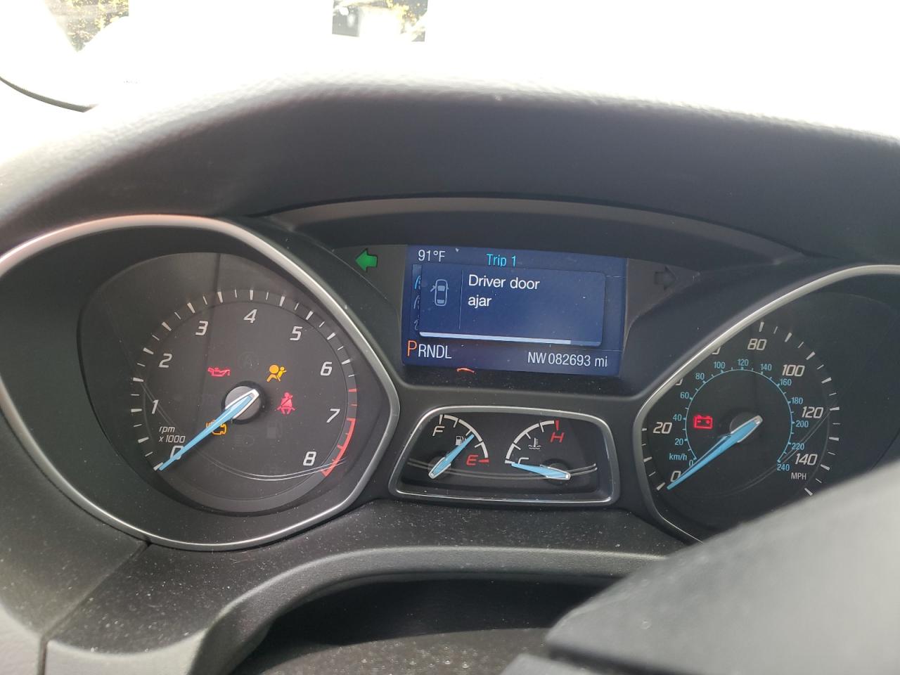 2014 Ford Focus Se VIN: 1FADP3K21EL419872 Lot: 85935585