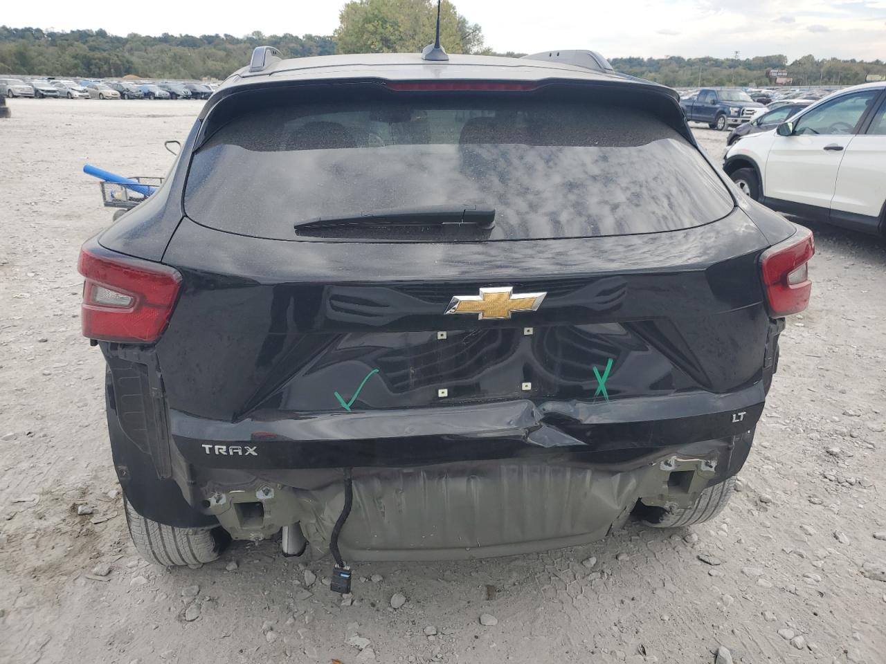 2025 Chevrolet Trax 1Lt VIN: KL77LHEP7SC012252 Lot: 82583115